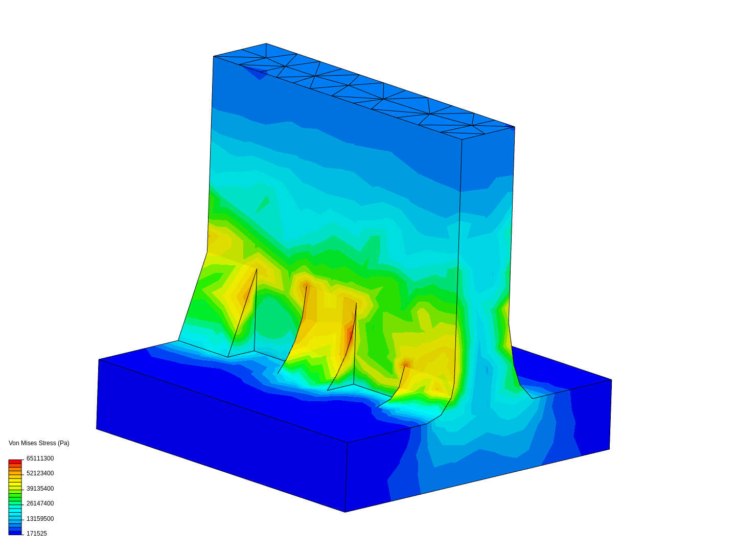 Fillet Test by neilf | SimScale