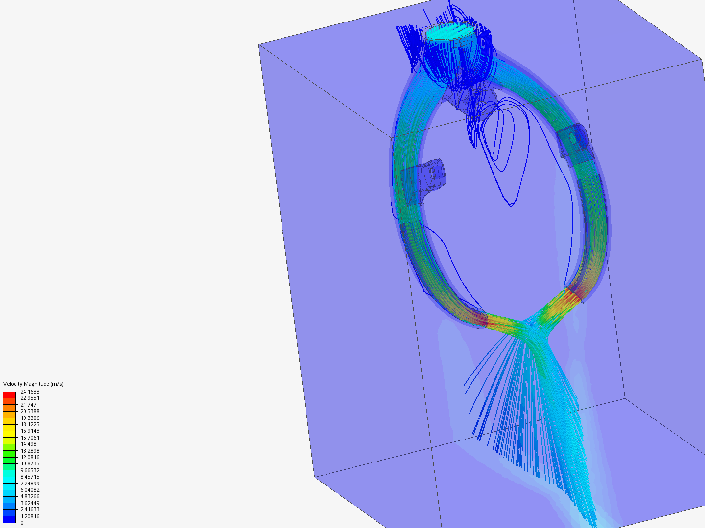 VX_toolhead fan duct simulation image