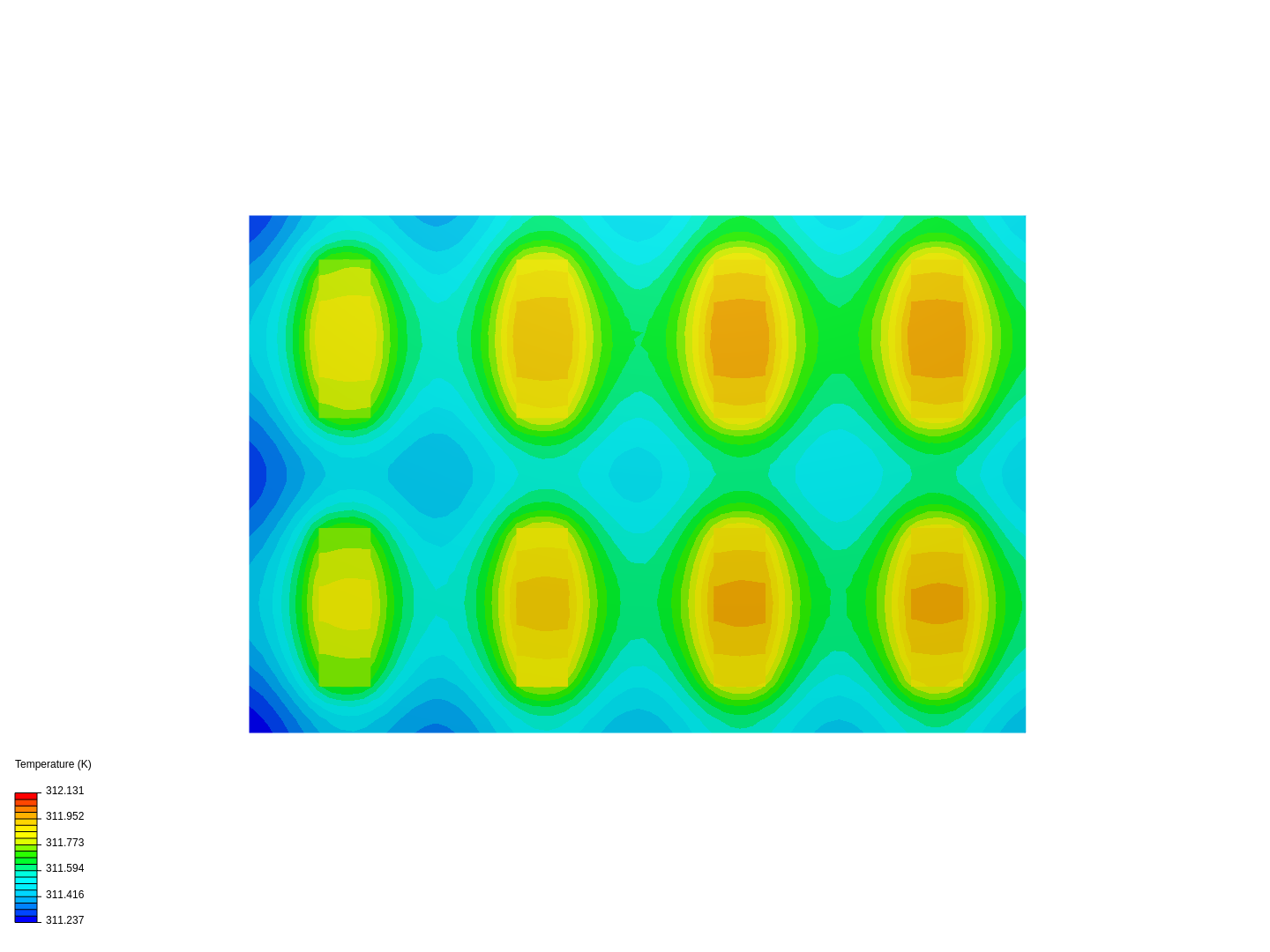 Hot plate thermal layout image