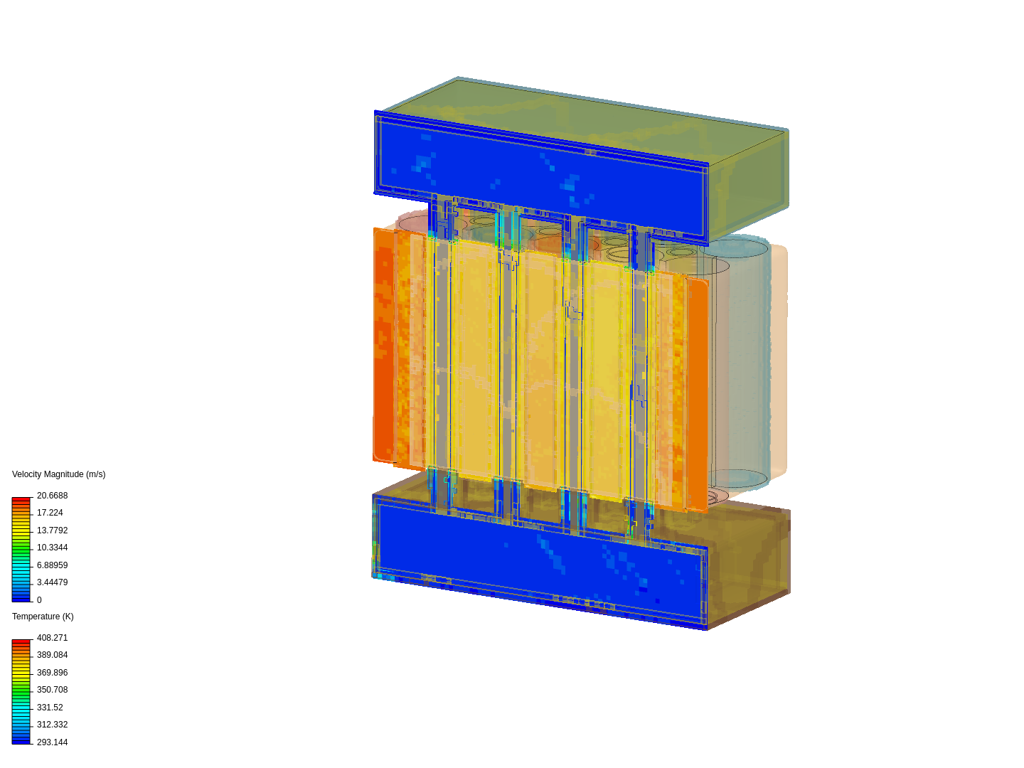 Battery Heat Transfer Analysis image