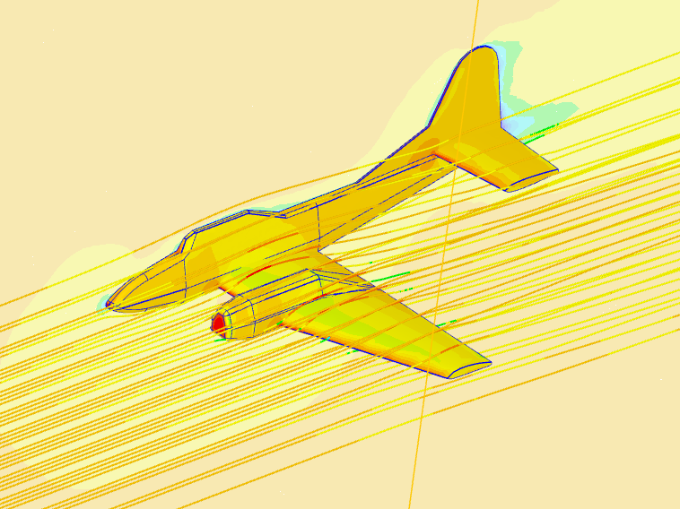 Test Plane image