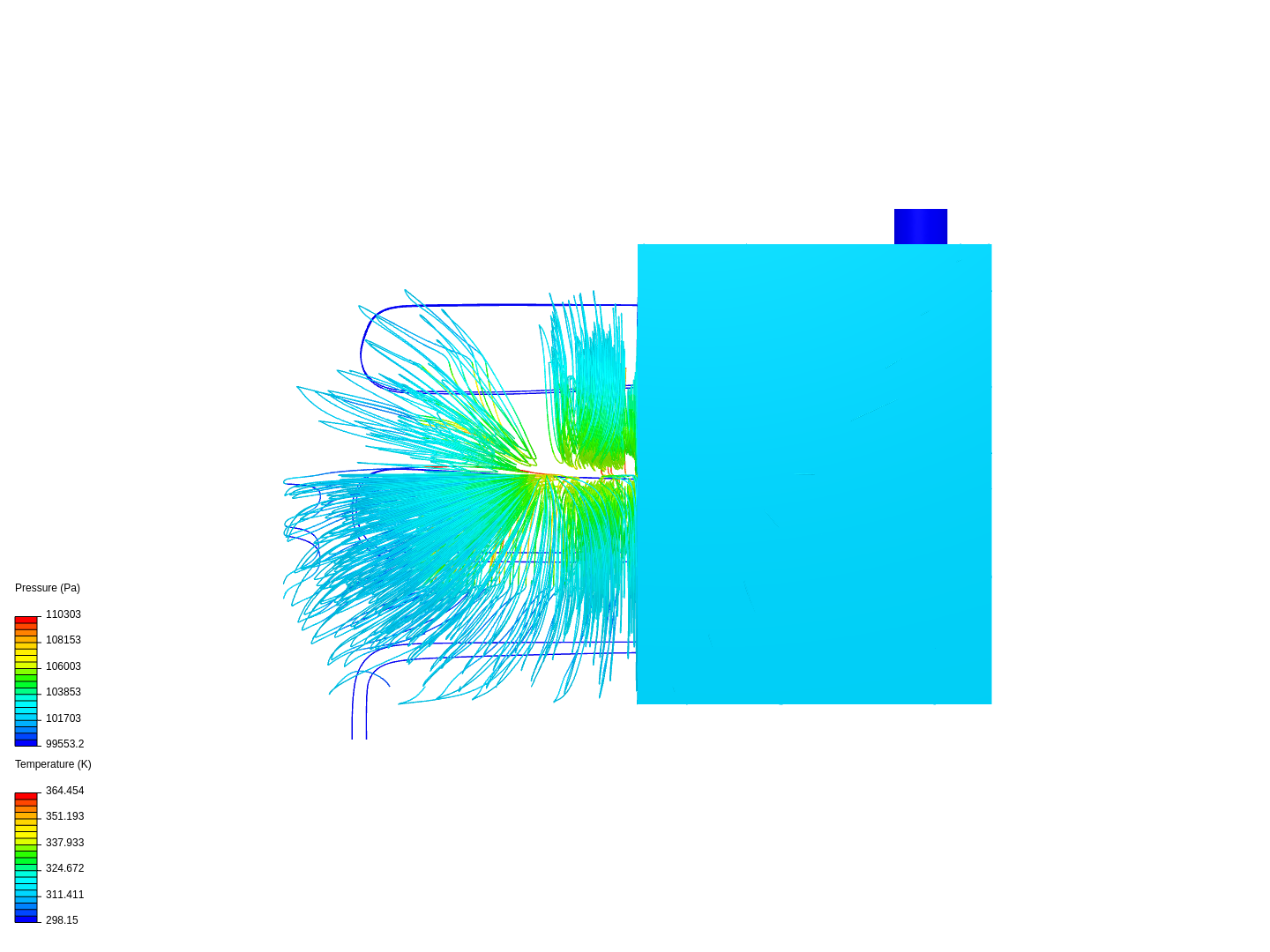 Final heat analysis by nikhilpawar135 | SimScale