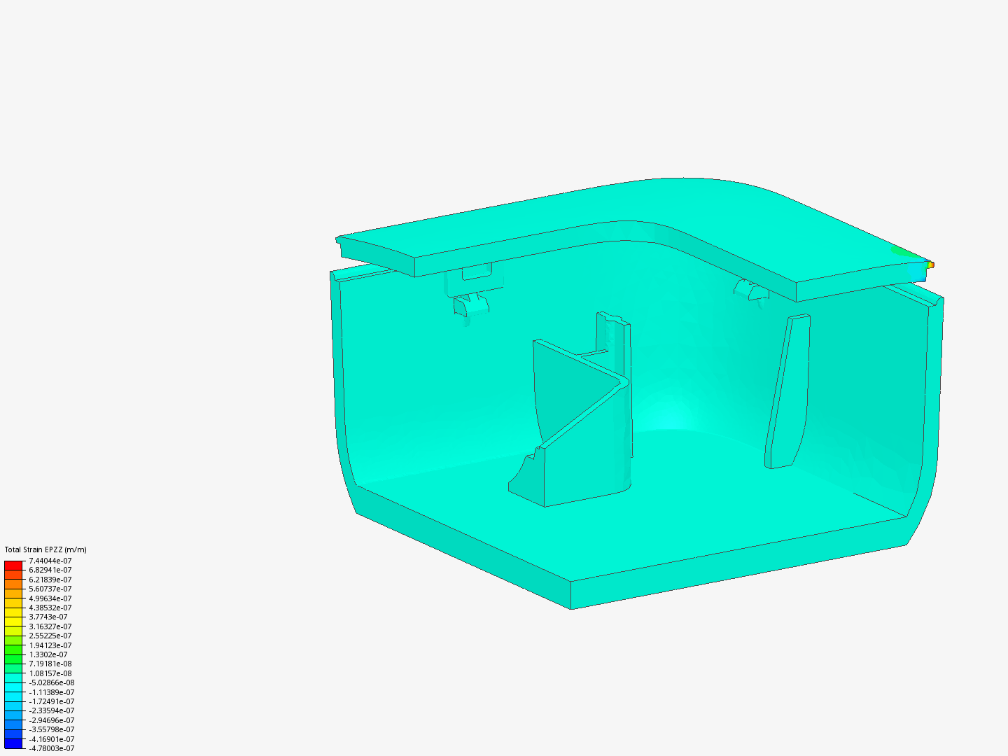 Enclosure by ningarajbs SimScale