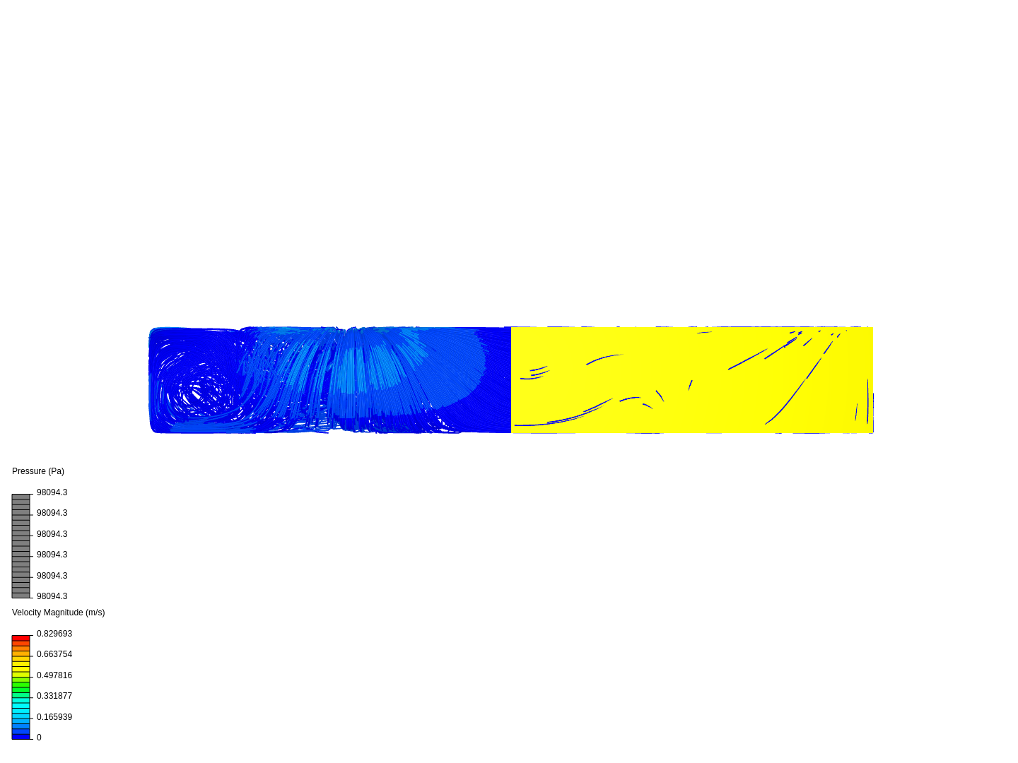 Tutorial: Compressible Flow Around a Wing by ninvader | SimScale