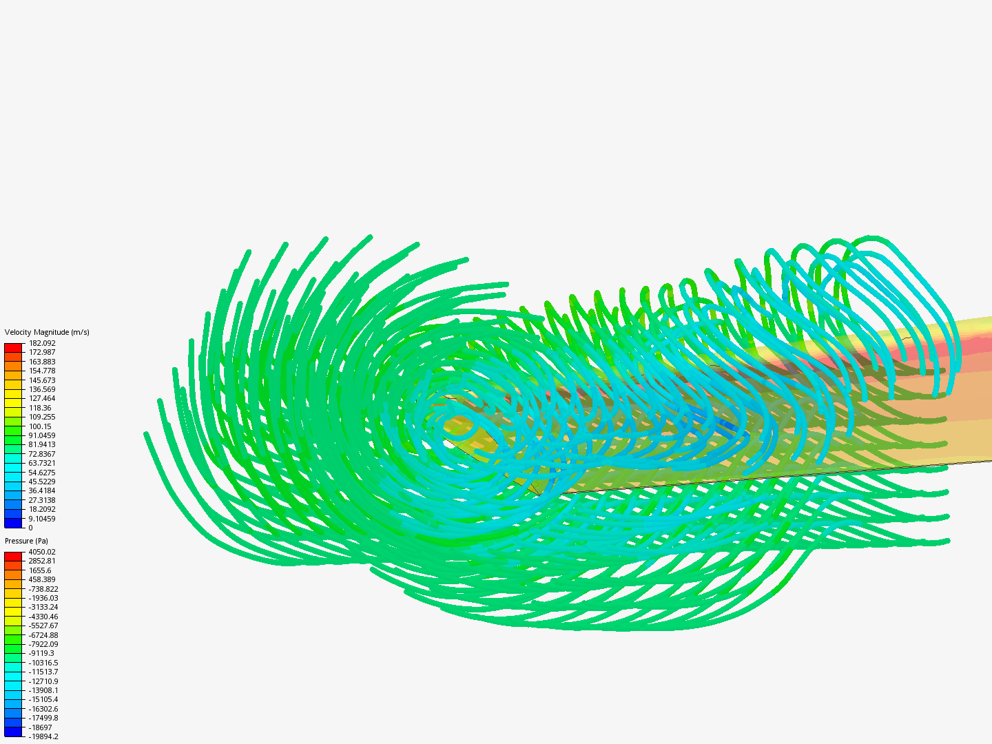 simple wing cfd by nmakvan | SimScale...