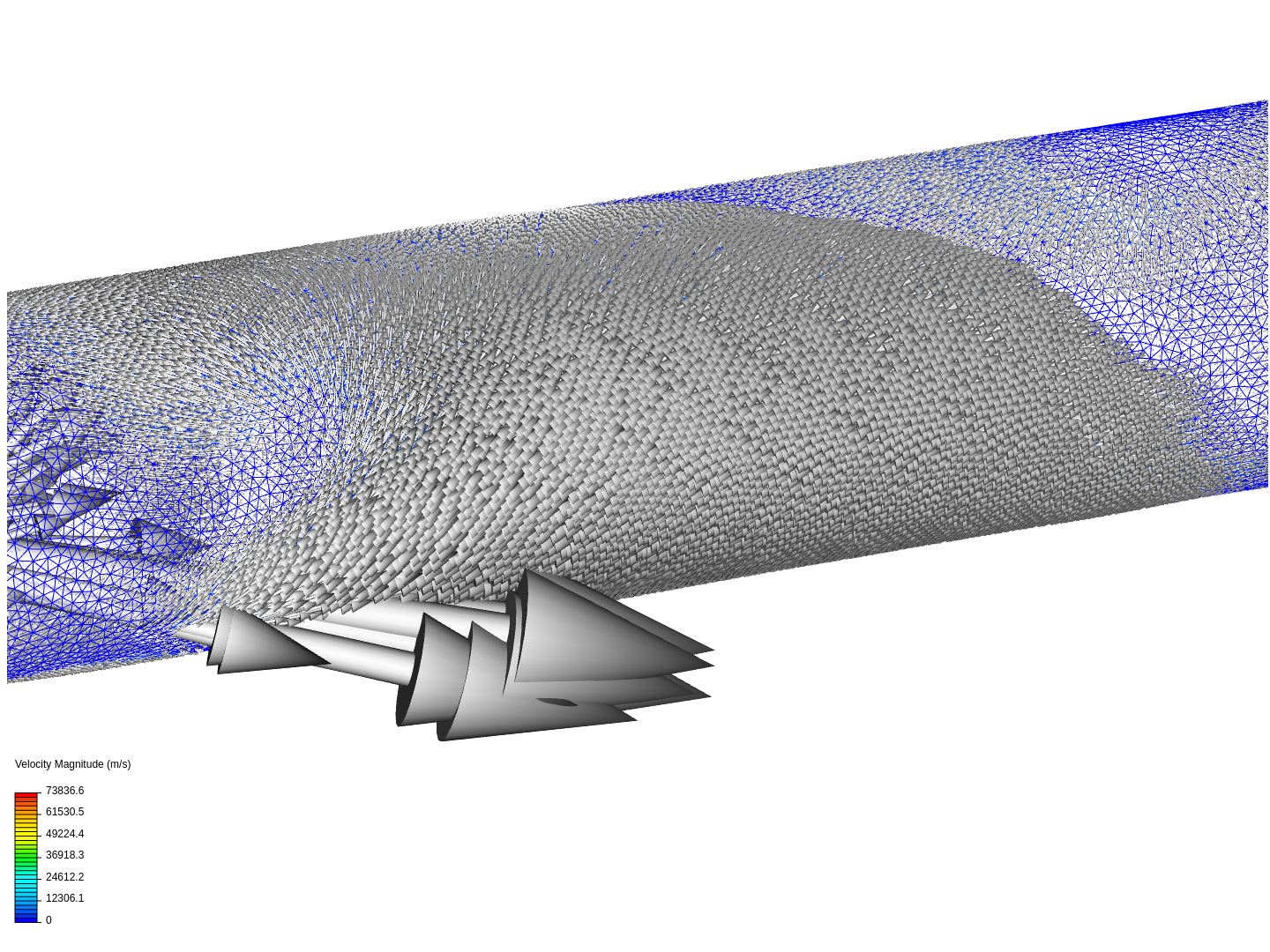 CFD pipe test by nmarkovic | SimScale
