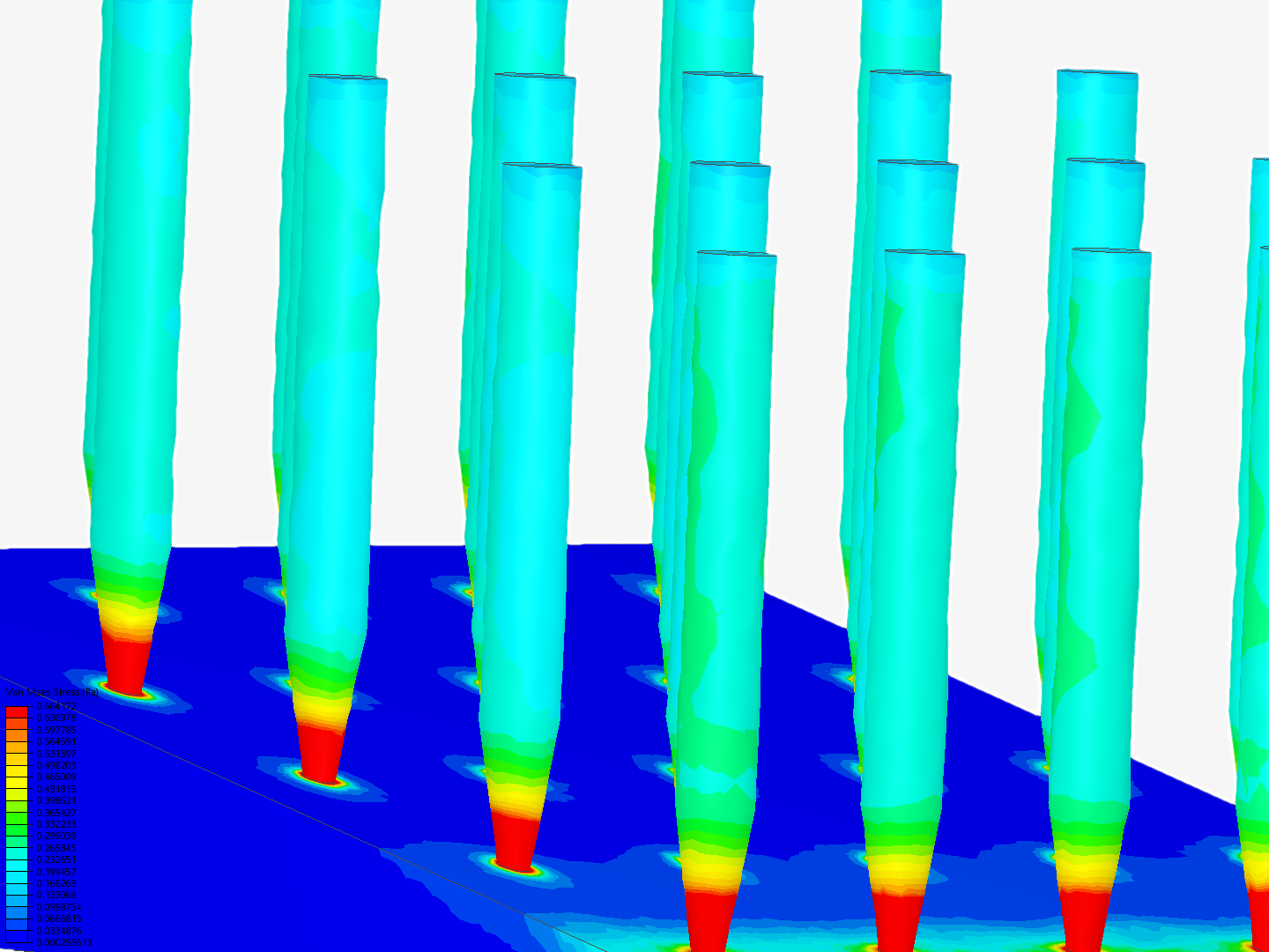 resin print angle simulation image