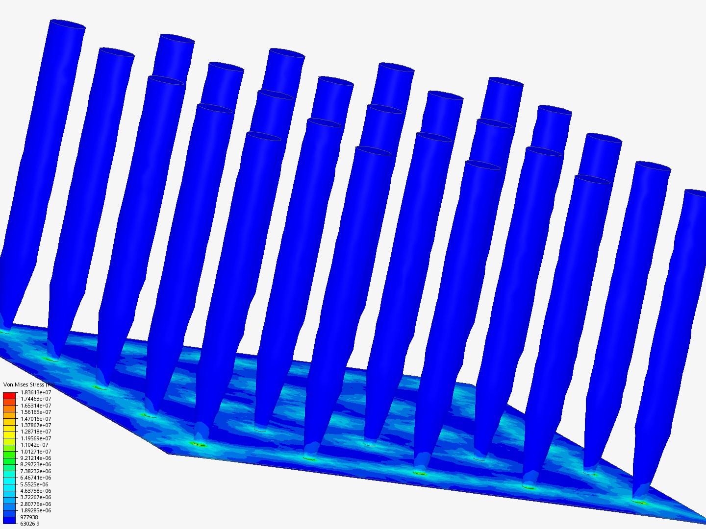 resin print flat simulation image