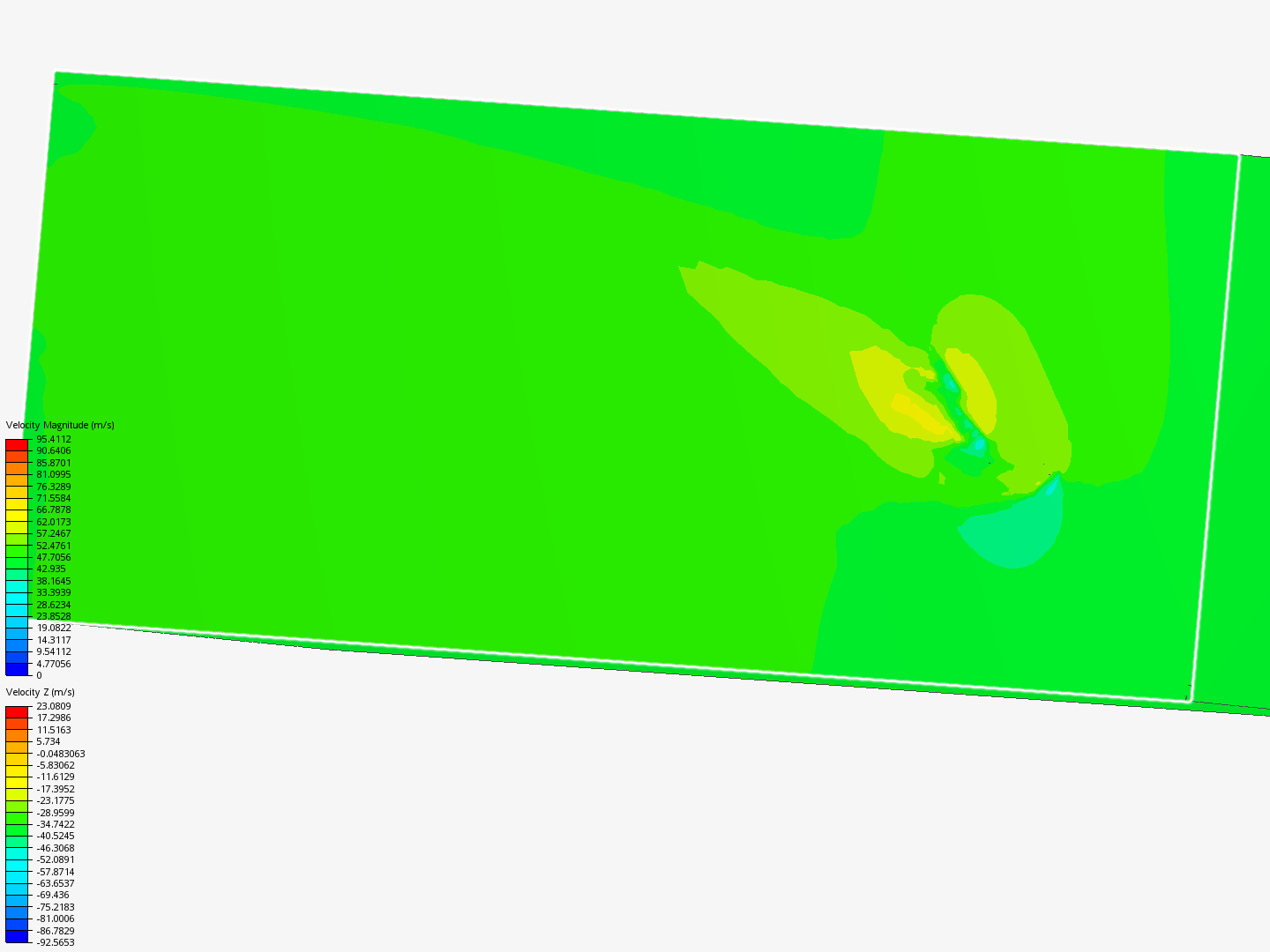 rear wing by nnaher | SimScale