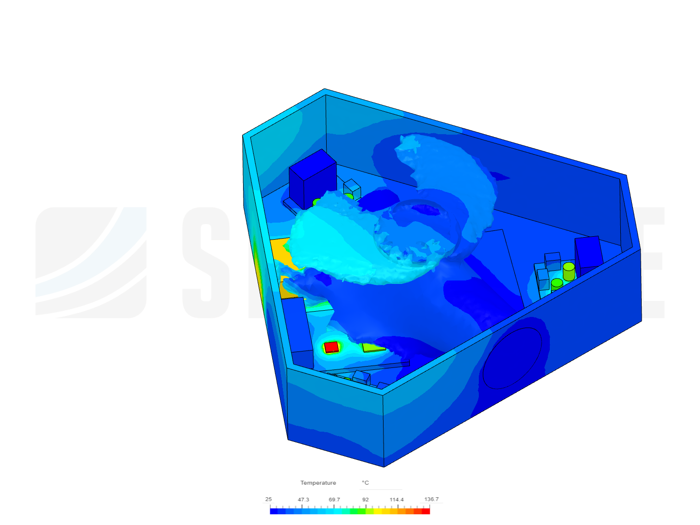 Thermal Analysis of Stewart Platform image
