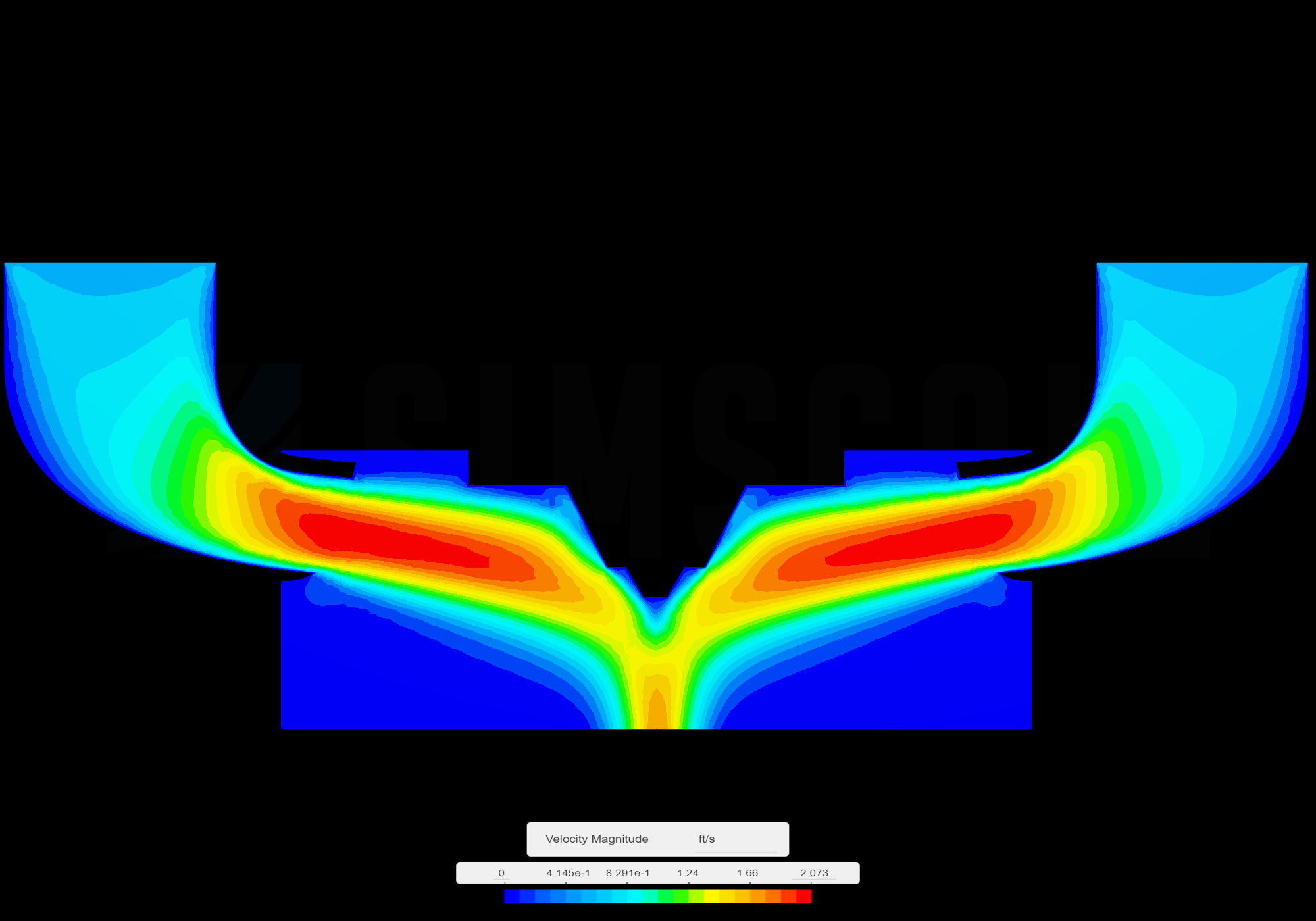 Fan Duct Flow Test image