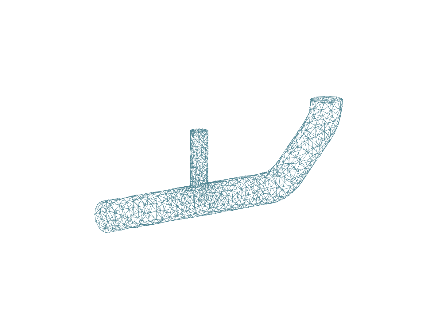 Tutorial 2 Pipe junction flow by noahndertaler SimScale