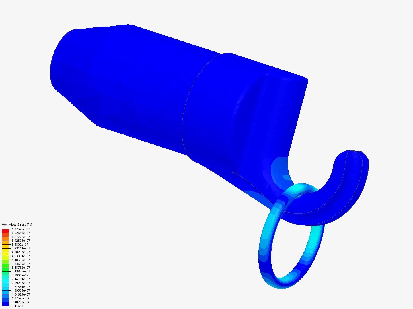 ring test by npropps4 SimScale