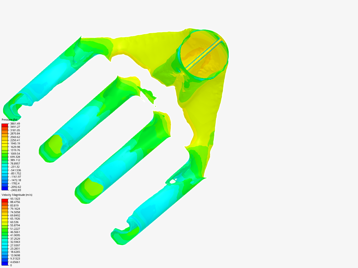 Tutorial 2: Pipe junction flow by nrutledge | SimScale