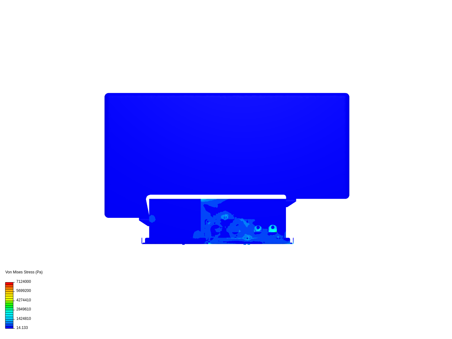 Vibrational Analysis of Junction Box Assembly image