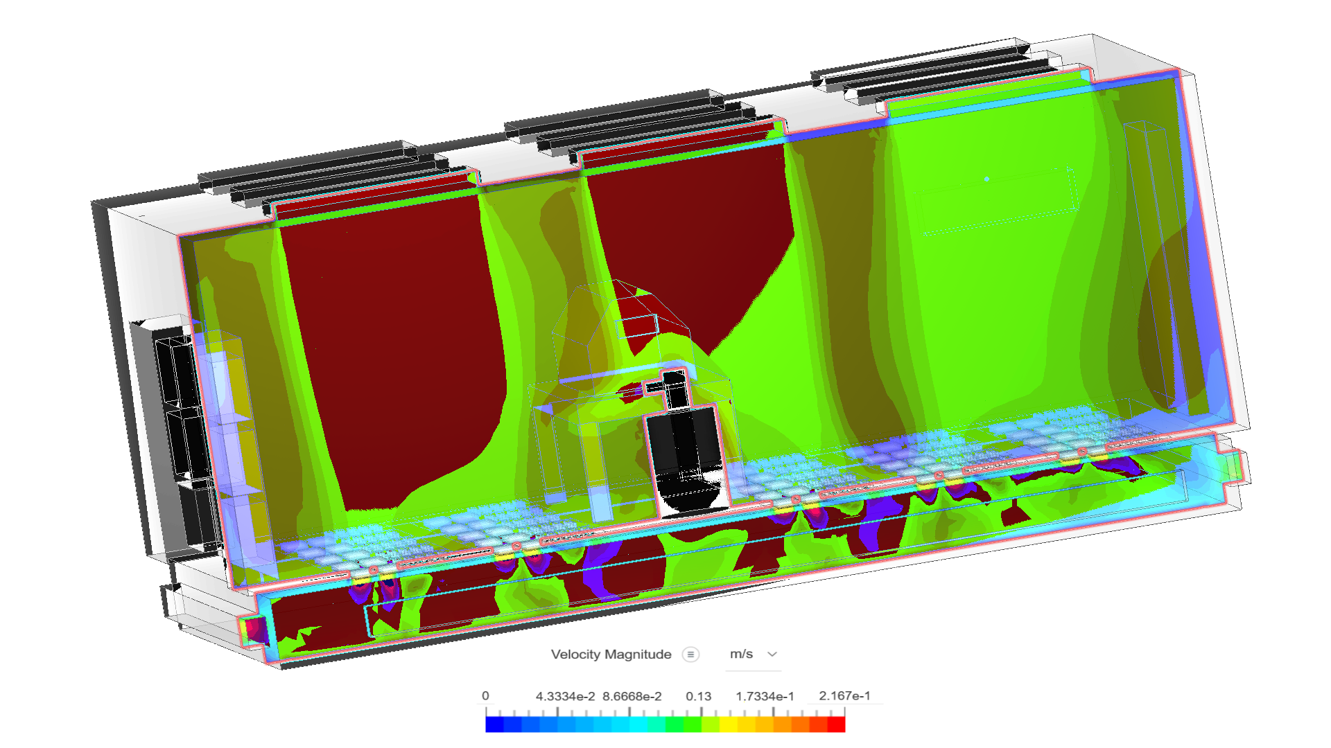 Cleanroom HVAC - Copy by nsiddhartha | SimScale