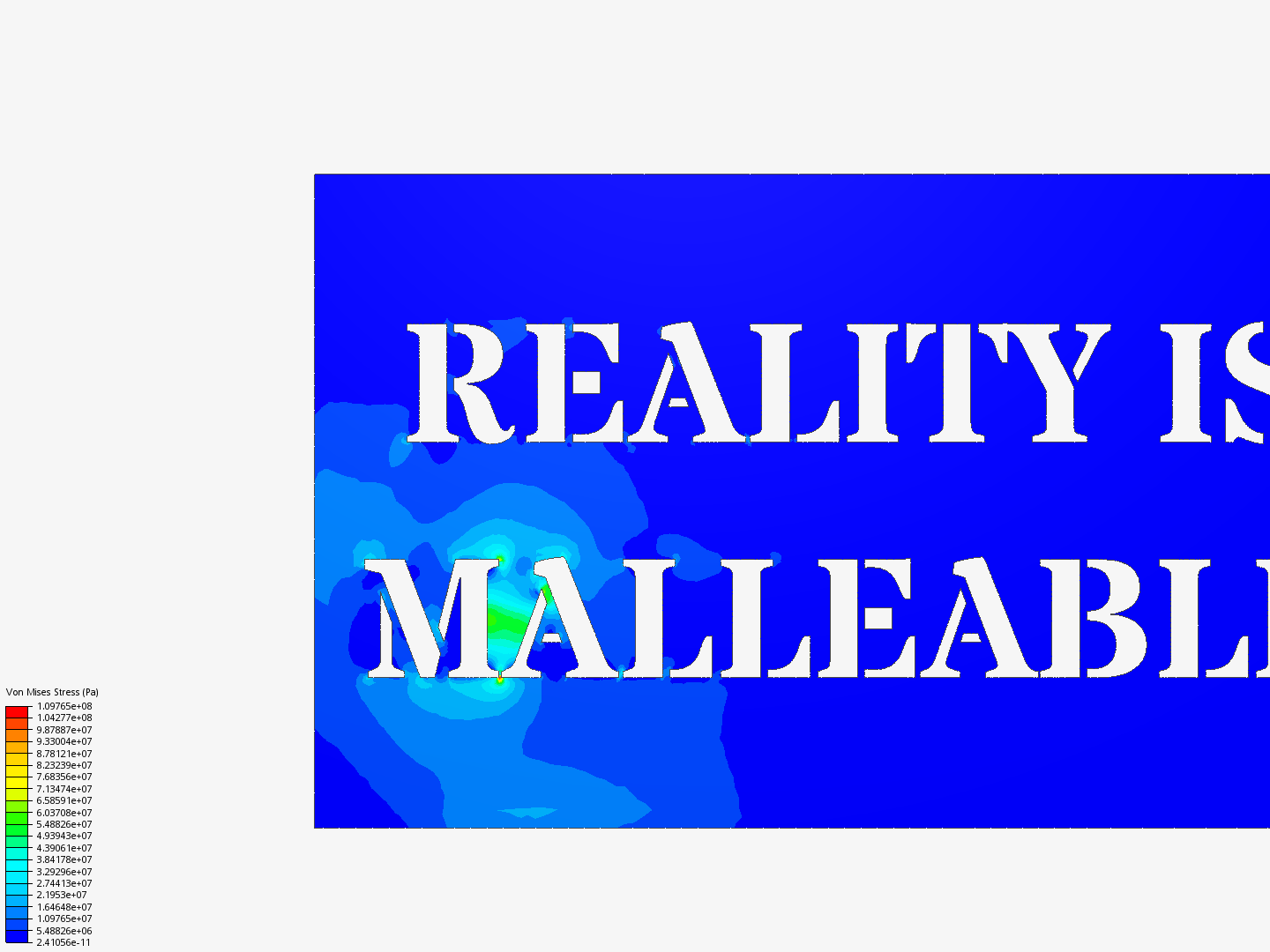 reality is malleable image