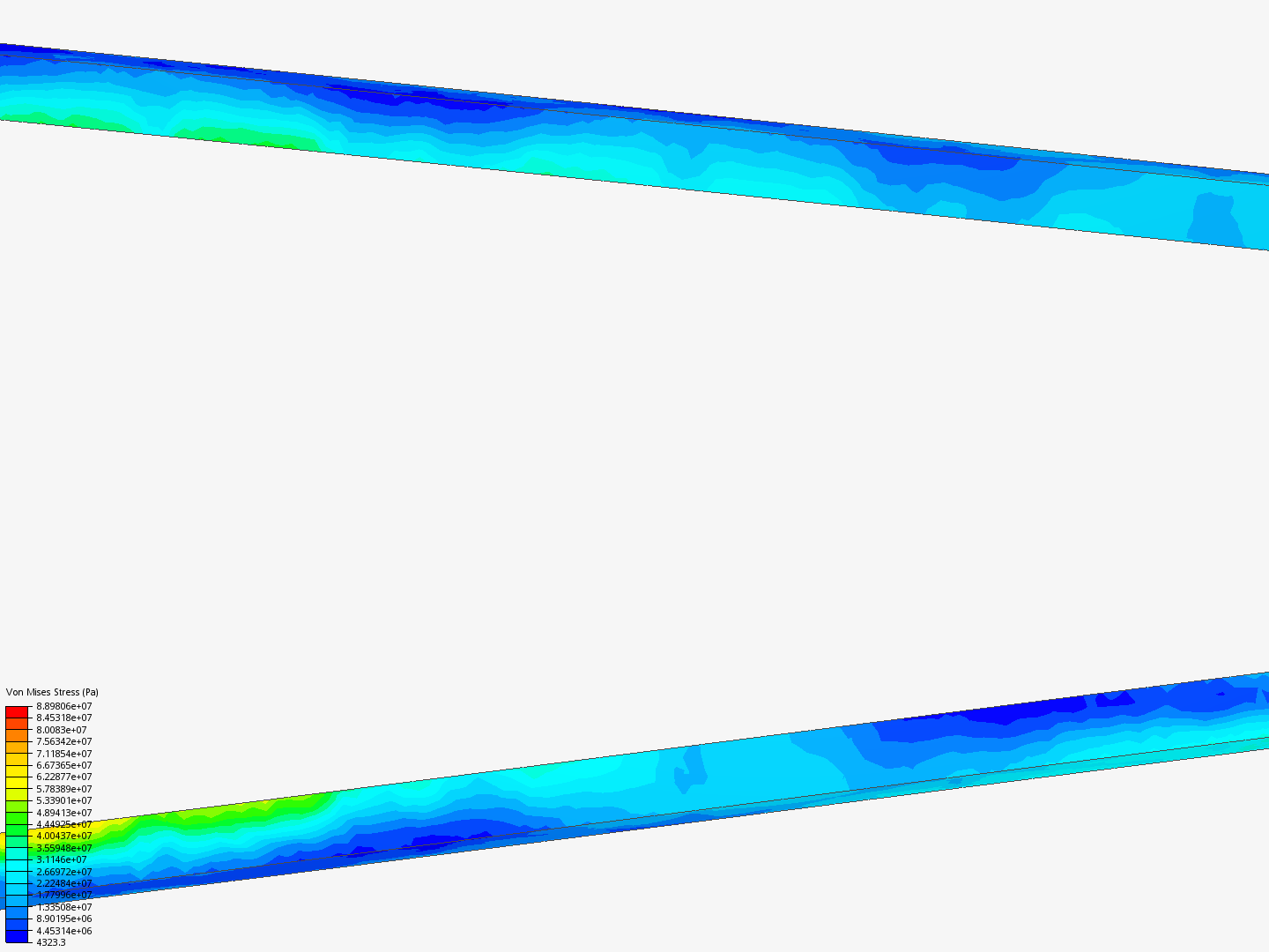 Rear triangle Bolt together by oaccount | SimScale