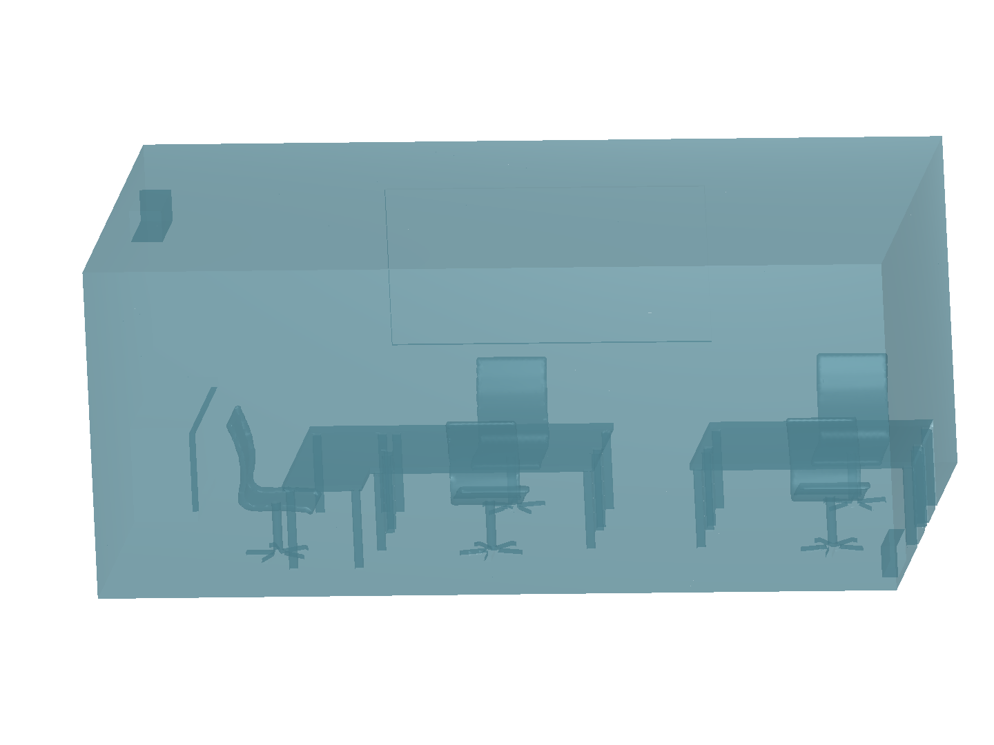 office HVAC by oca_zhangqing | SimScale