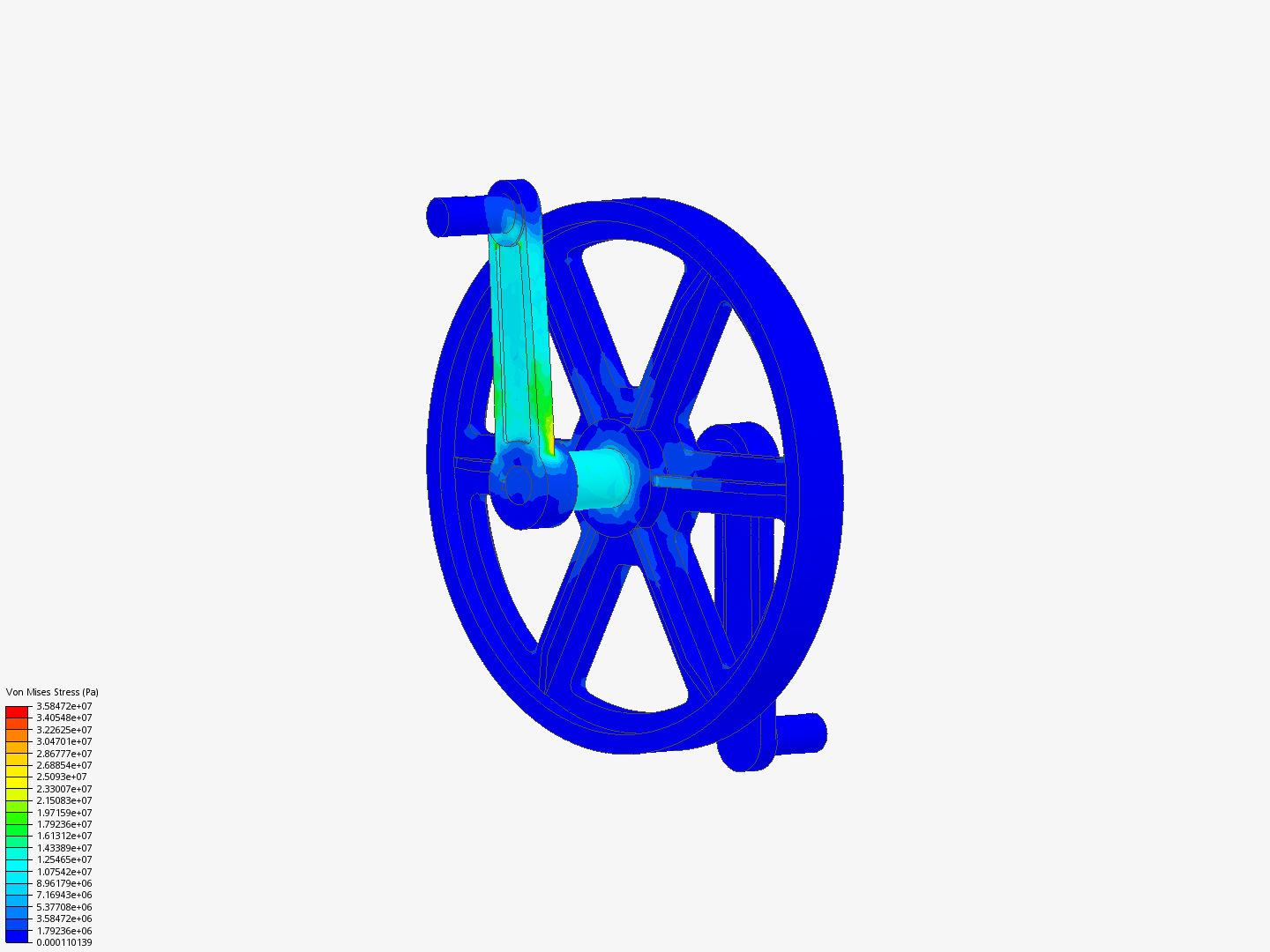 Simulation of a Crank Assembly - Ochoa image