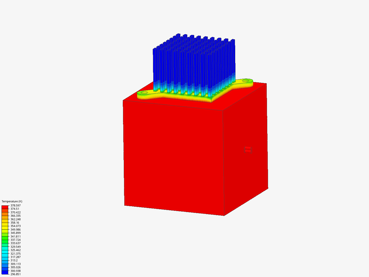 heat transfer project by oconway | SimScale...