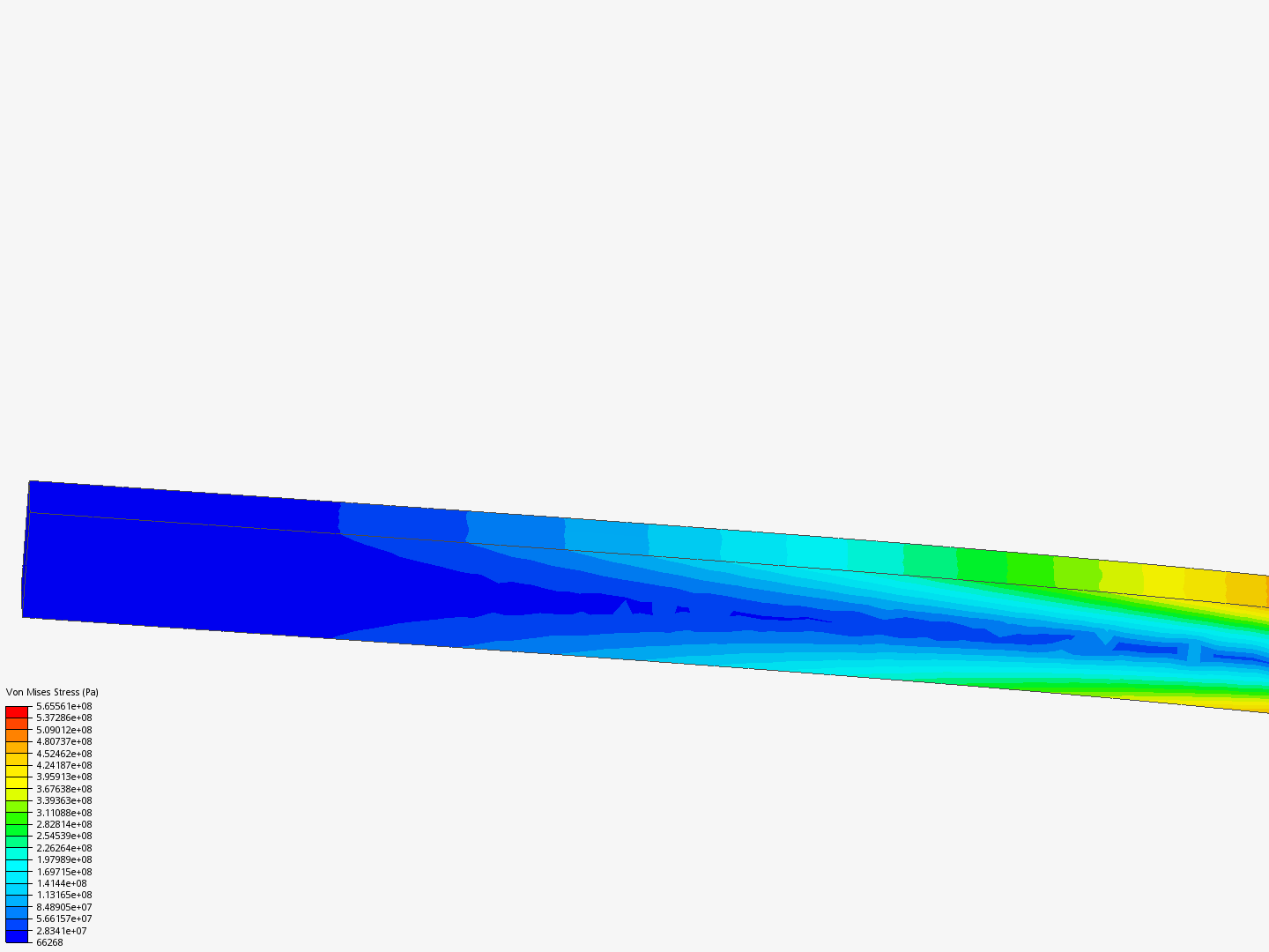 Tutorial - Linear static analysis of a crane by odas | Si...
