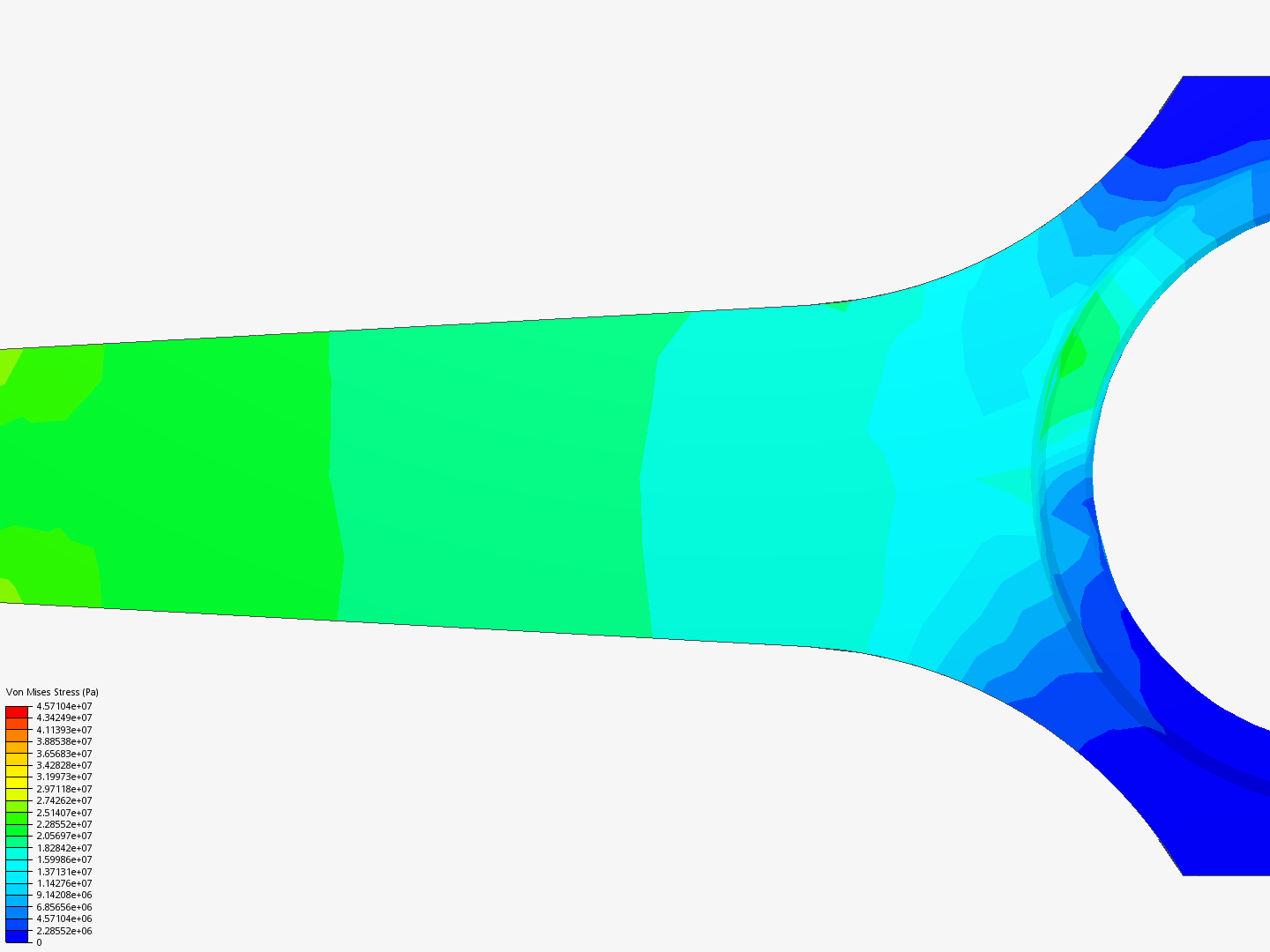 Tutorial 1: Connecting rod stress analysis by oferry | Si...