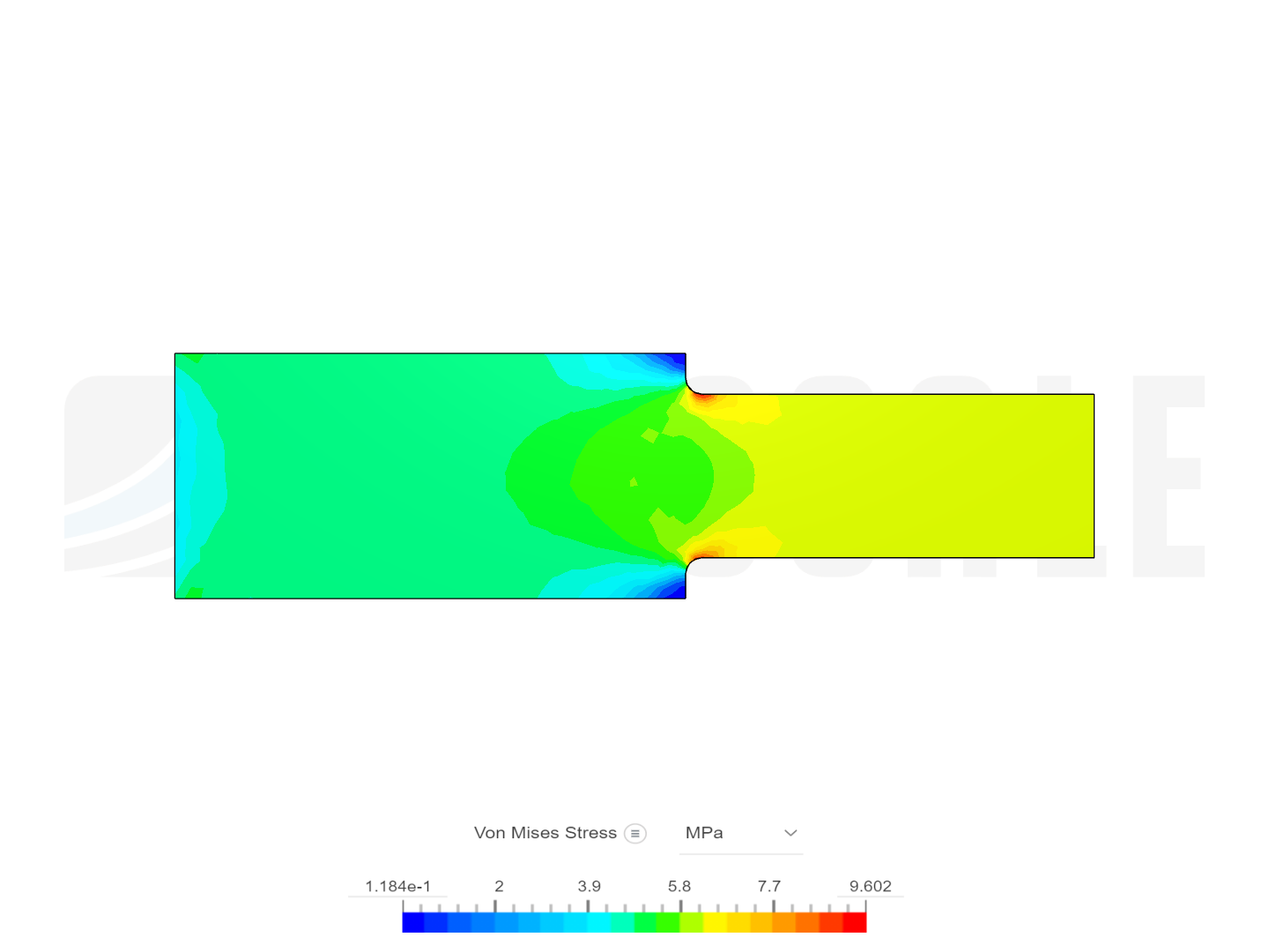 Concentradores de tensao Anderson by ogushiferreira SimScale