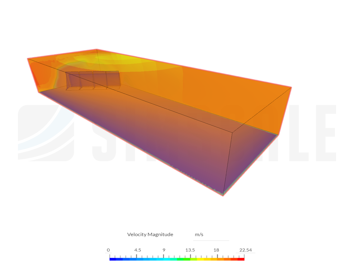 SIP Ladores - CFD simulation image