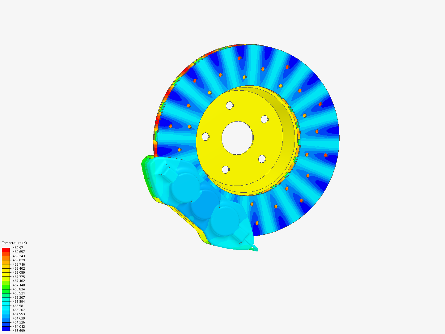 Brake Disc by omarsalah189 | SimScale