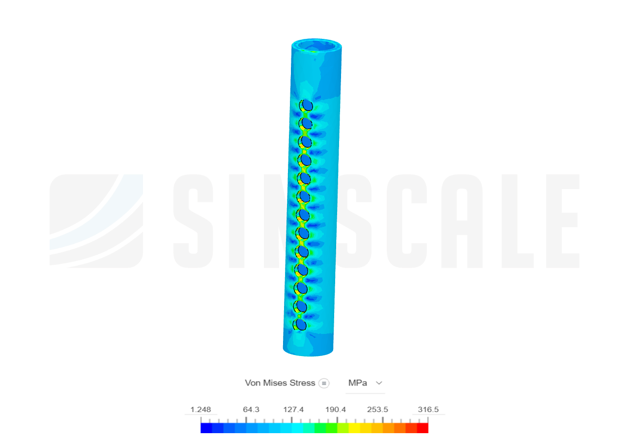 Tutorial - Linear static analysis of a crane by omer_eybi2 | SimScale