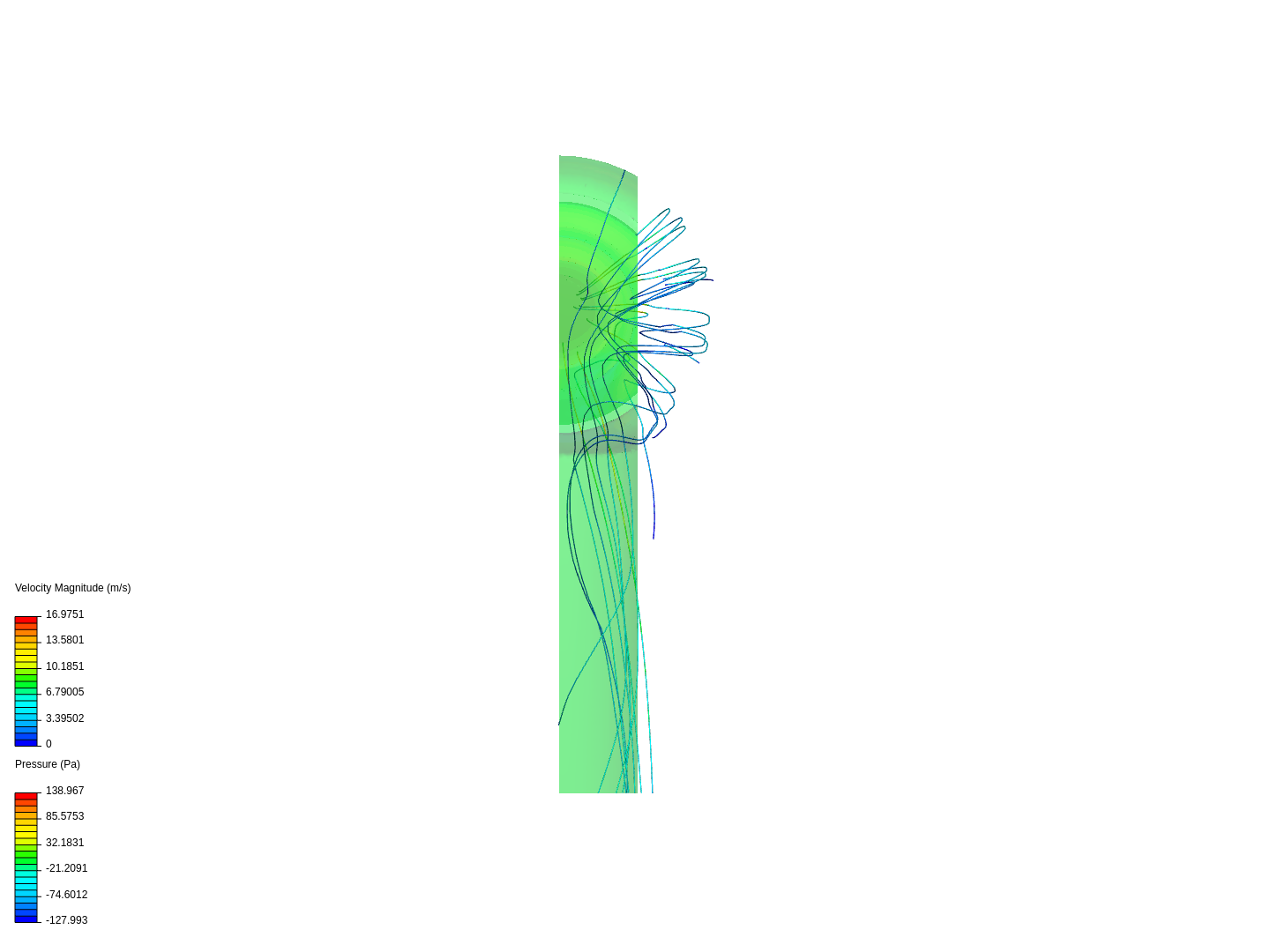 Pressure relief valve analysis with 6-DoF motion image