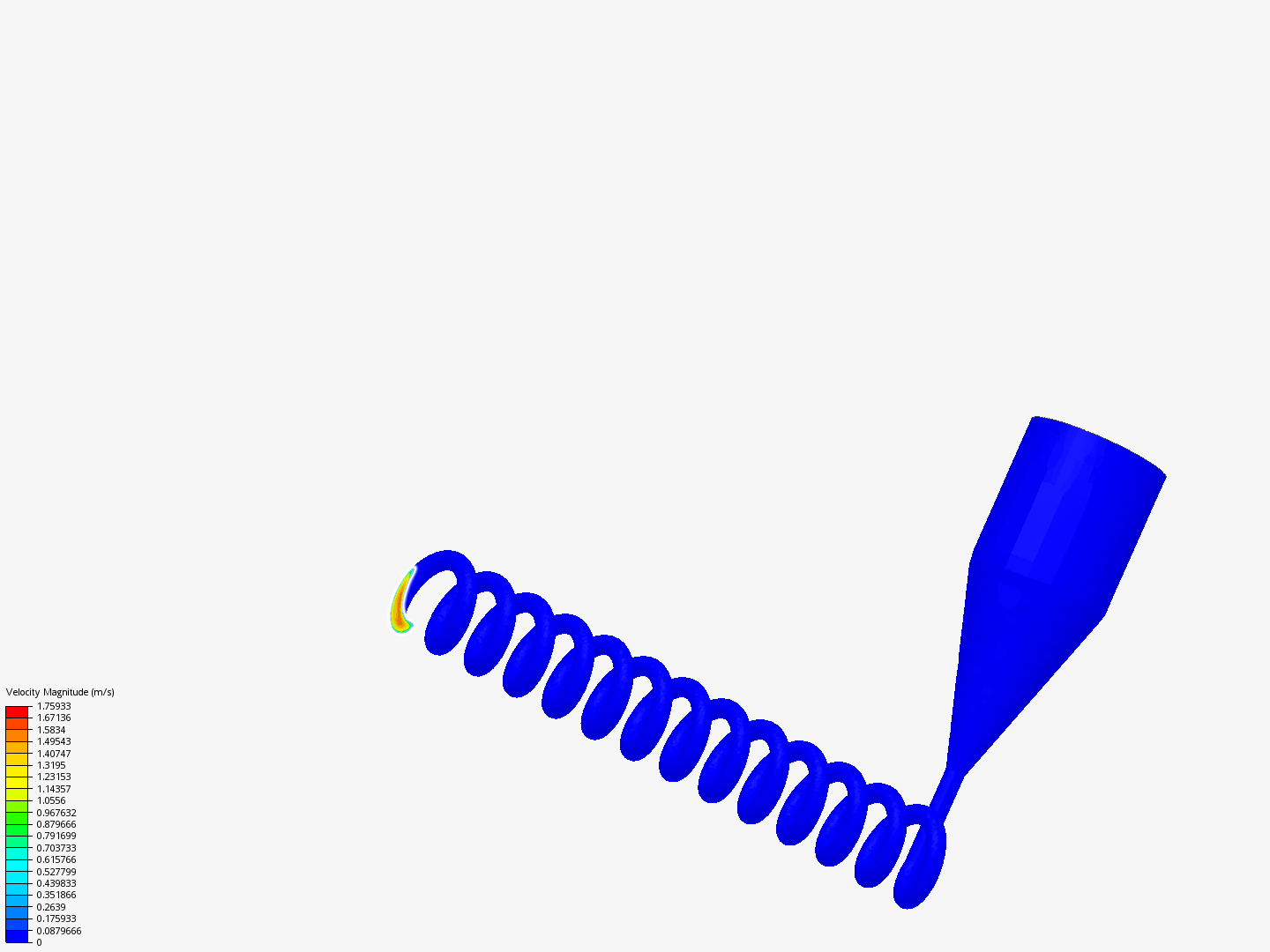 Winding Coil by onrijay | SimScale