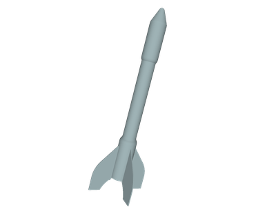 3D-printable-rocket image