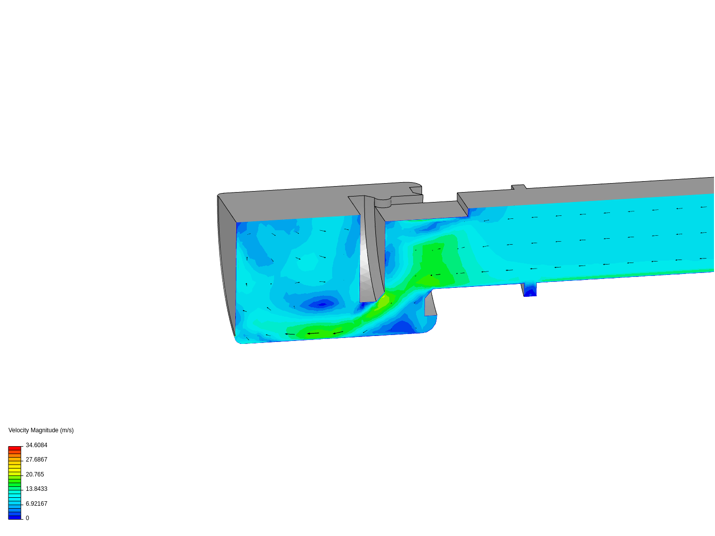 Per A Flow line - CFD simulation image