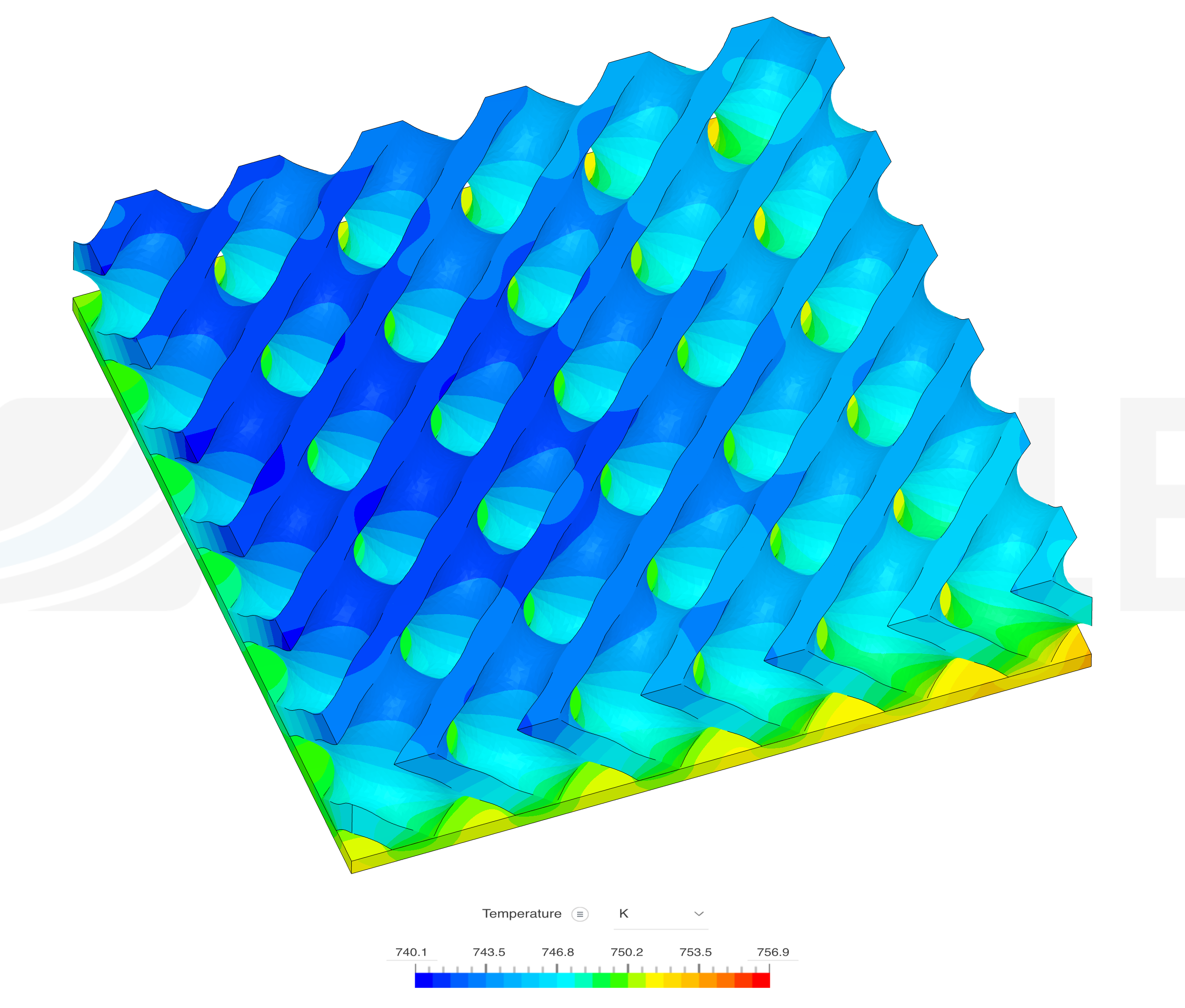 heat Sink 2 by owang__student | SimScale