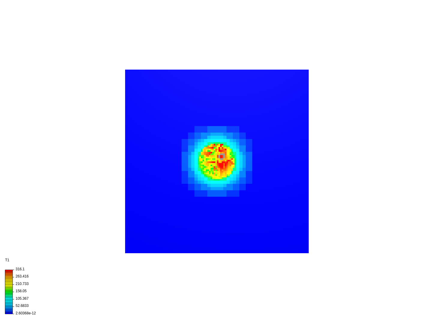 passive scalar source example by p2jones | SimScale