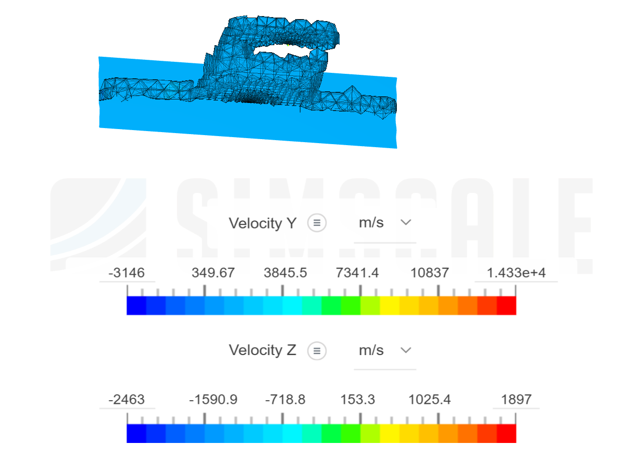 Simulation of Clamp to verify its suitability for use in...