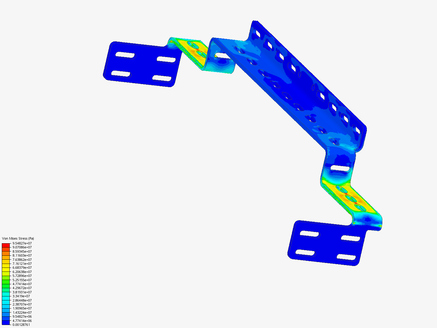 bracket modified for beluga by pariverma | SimScale