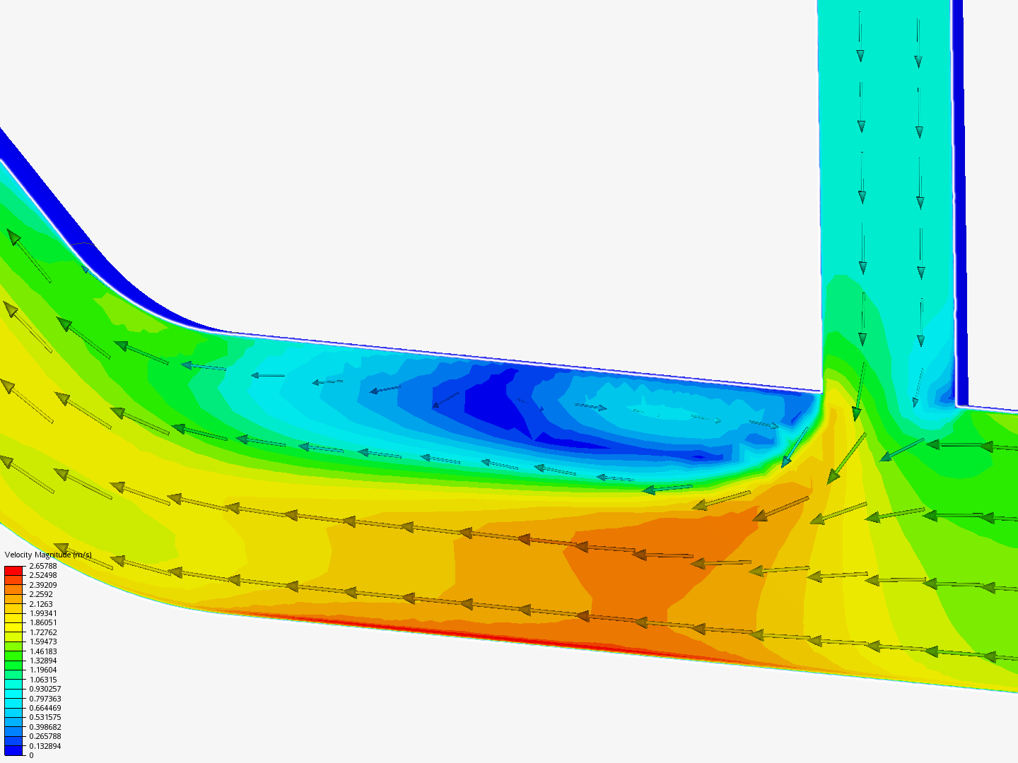 Tutorial 2: Pipe junction flow image