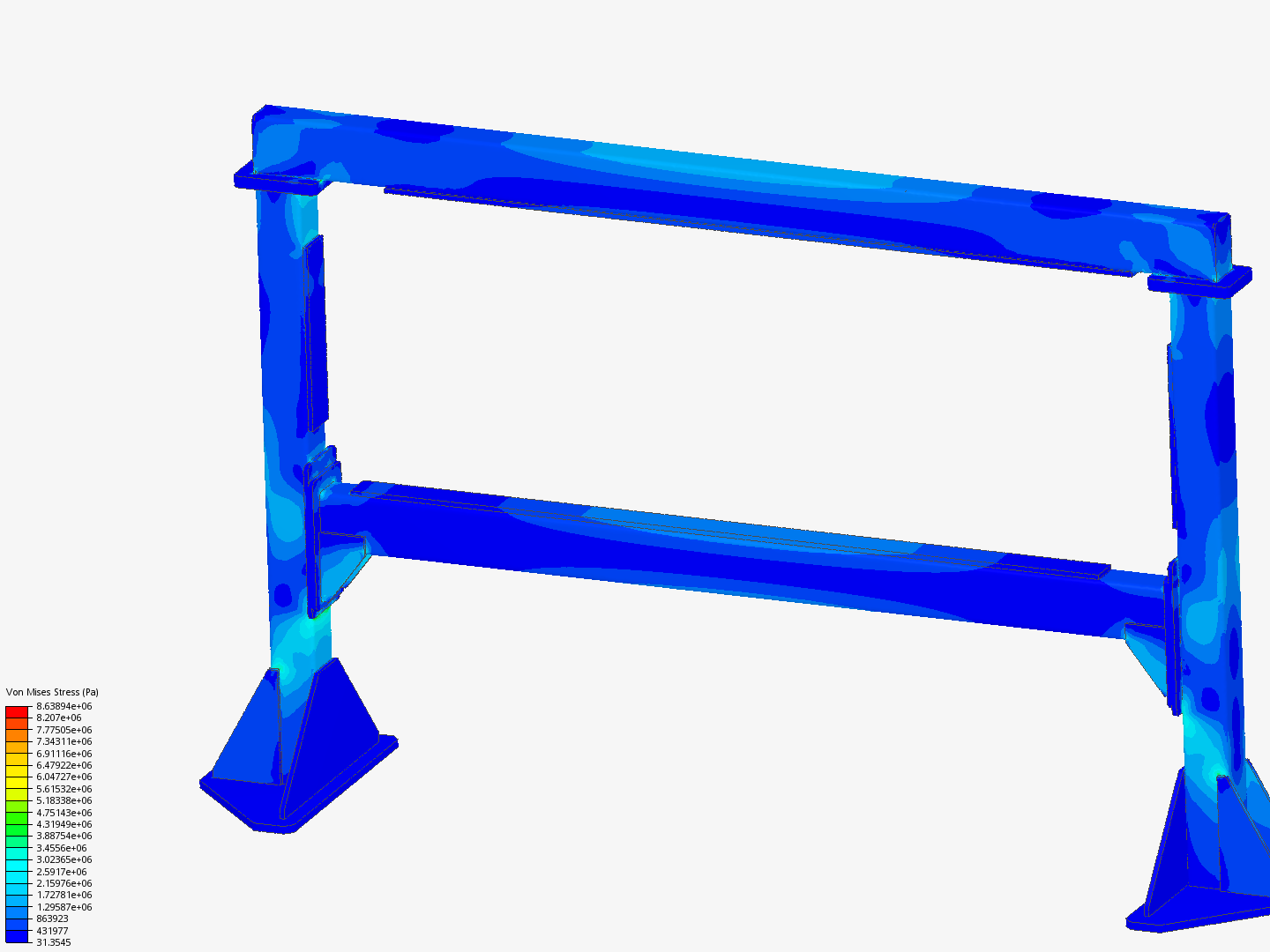 Tutorial - Linear static analysis of an Assy Jig Frame by...