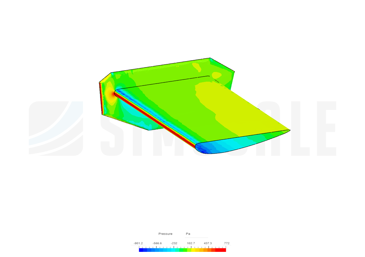 simple wing profile by pbertrams | SimScale