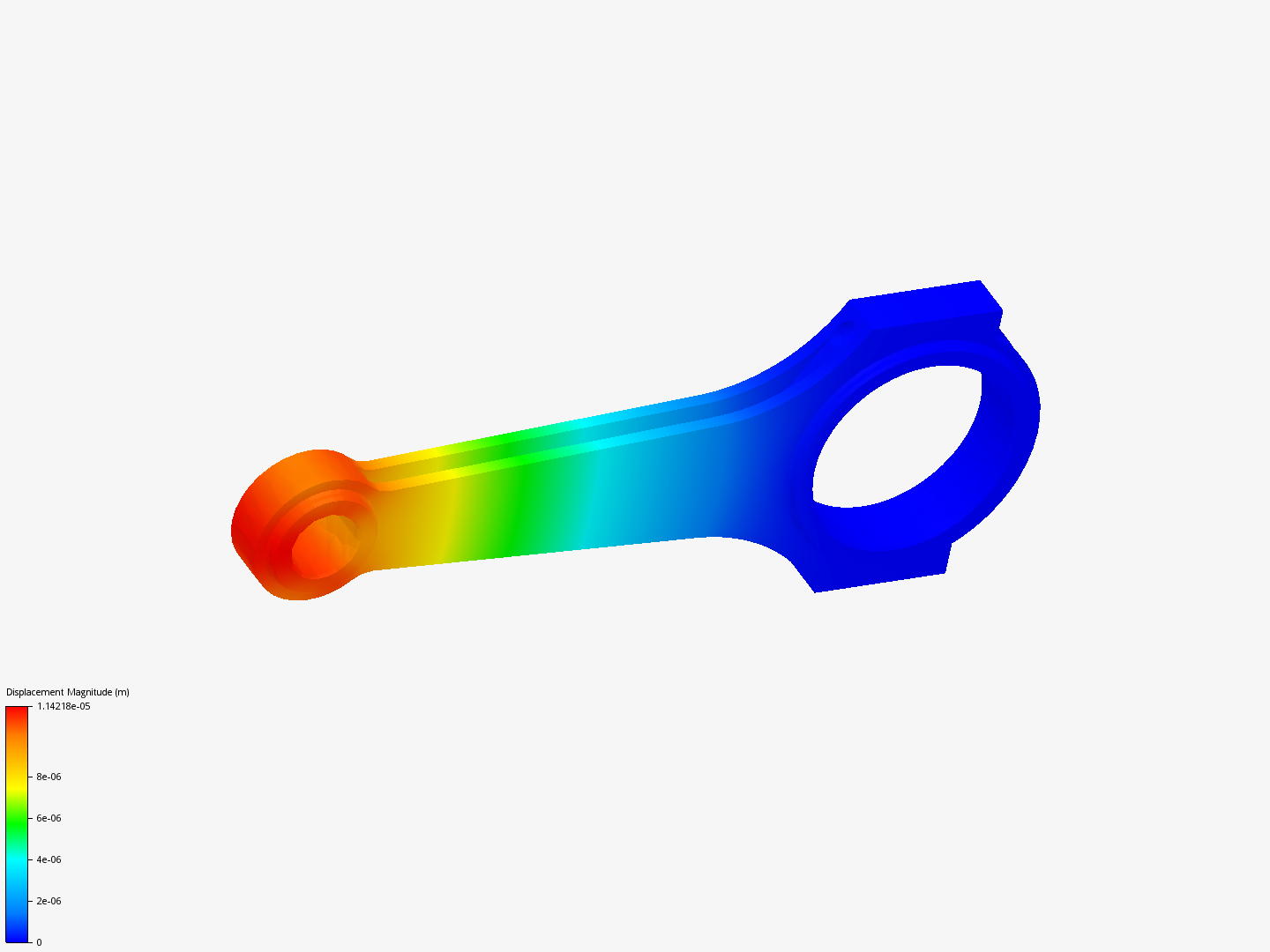 Connecting rod stress analysis - Copy image