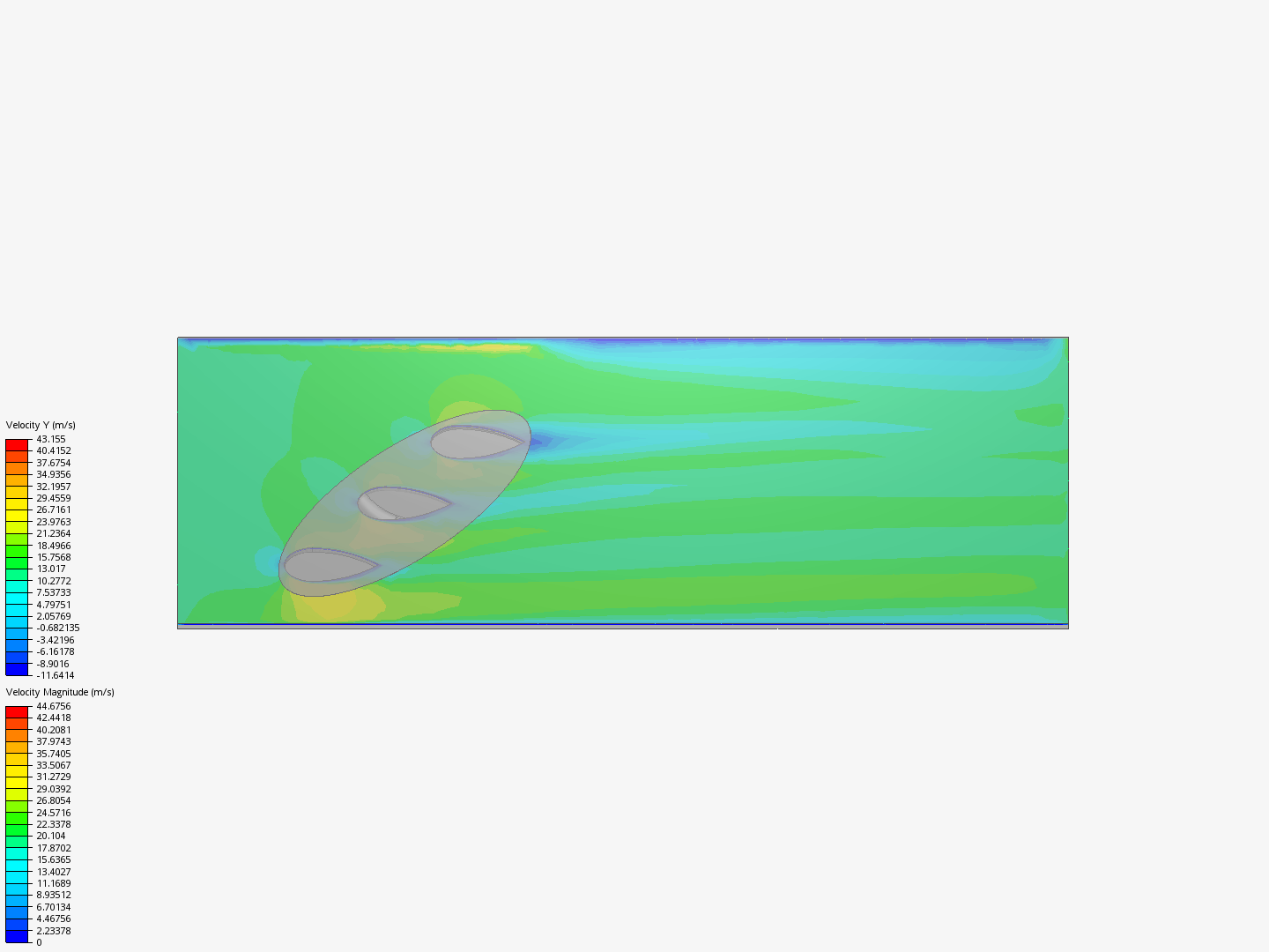 f1 test front wing 2 by pedro_carvalho | SimScale