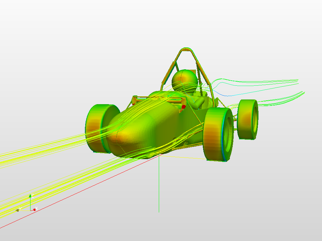 Aerodynamic Analysis of the TSC-03E image