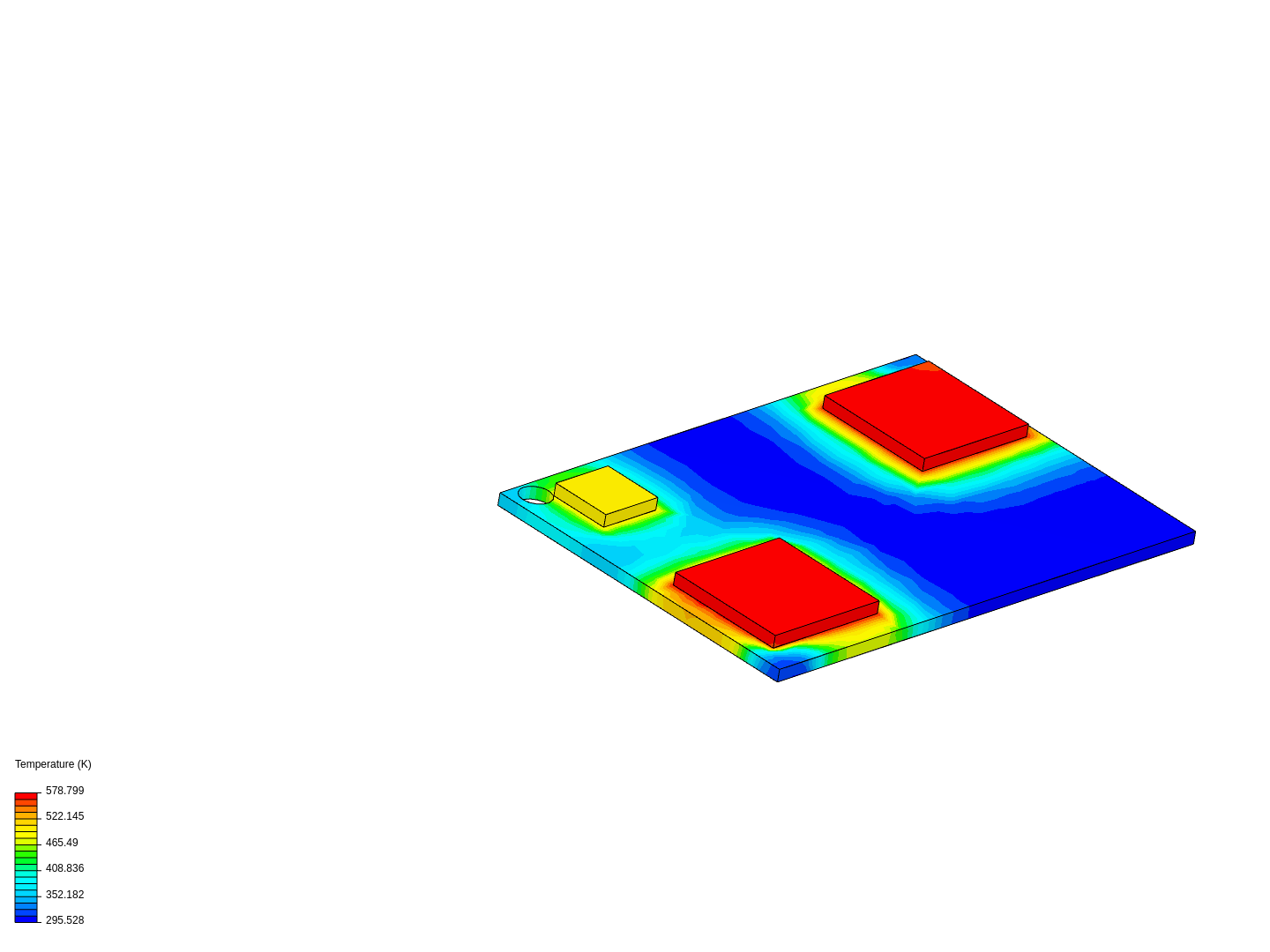 Thermal simulation for PCB Enclosure image