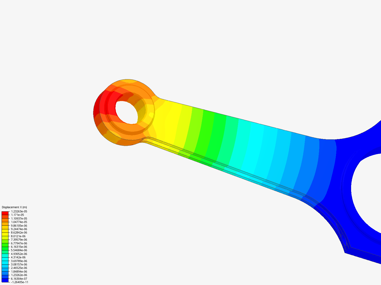 ANALYSIS OF CONNECTING ROD image