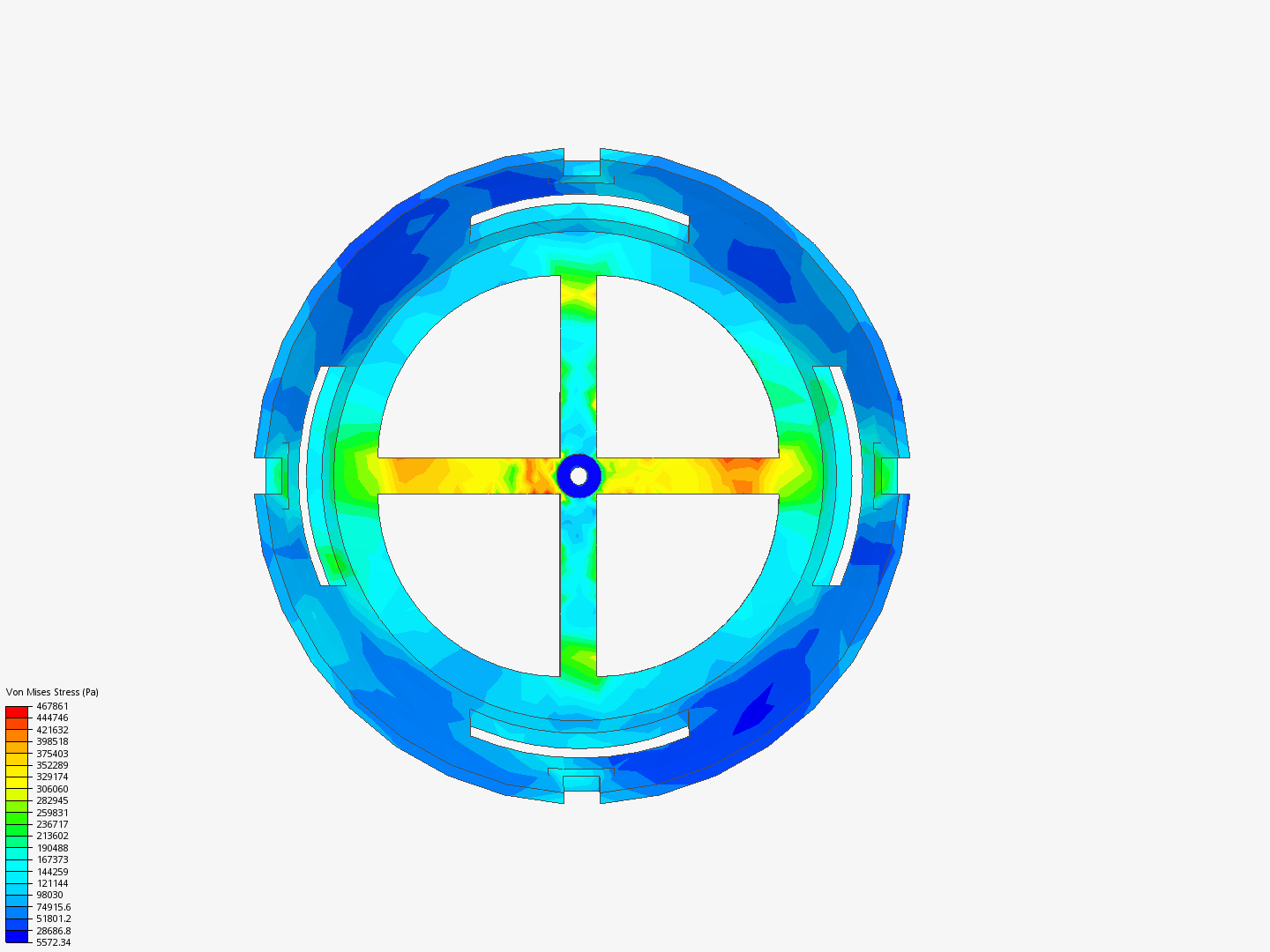 Tutorial - Linear static analysis of a crane by phastings...