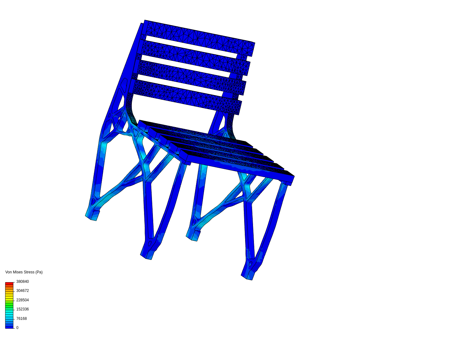 Wooden Chair 2xis cut image
