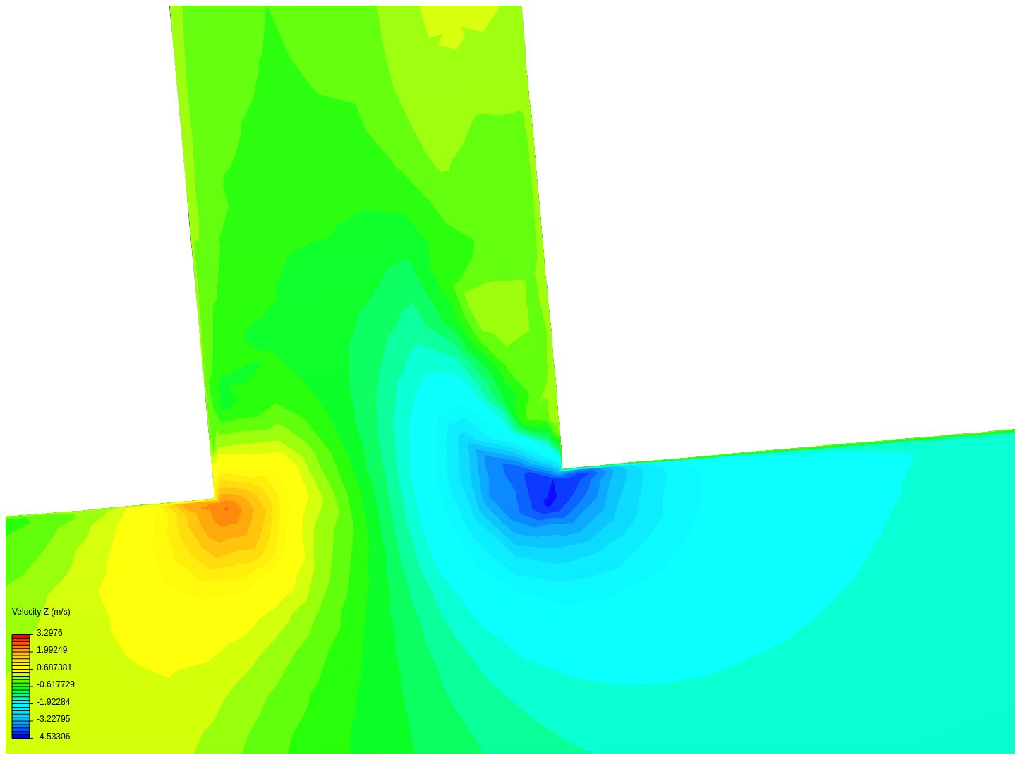 Tutorial 2 Pipe junction flow by physix94 SimScale